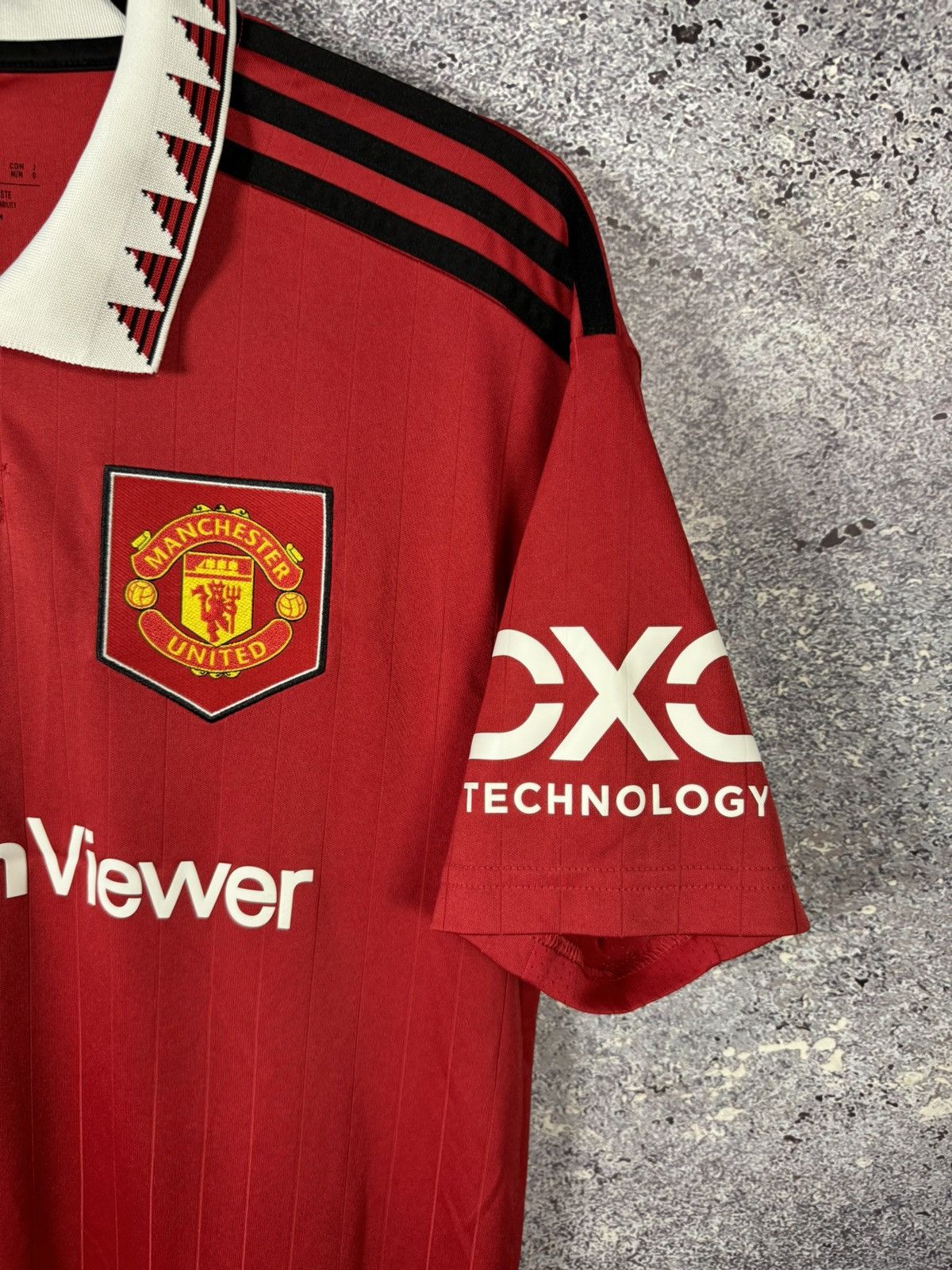 Adidas SANCHO Manchester United 2022/23 Adidas Soccer Jersey Size US M / EU 48-50 / 2 - 5 Thumbnail