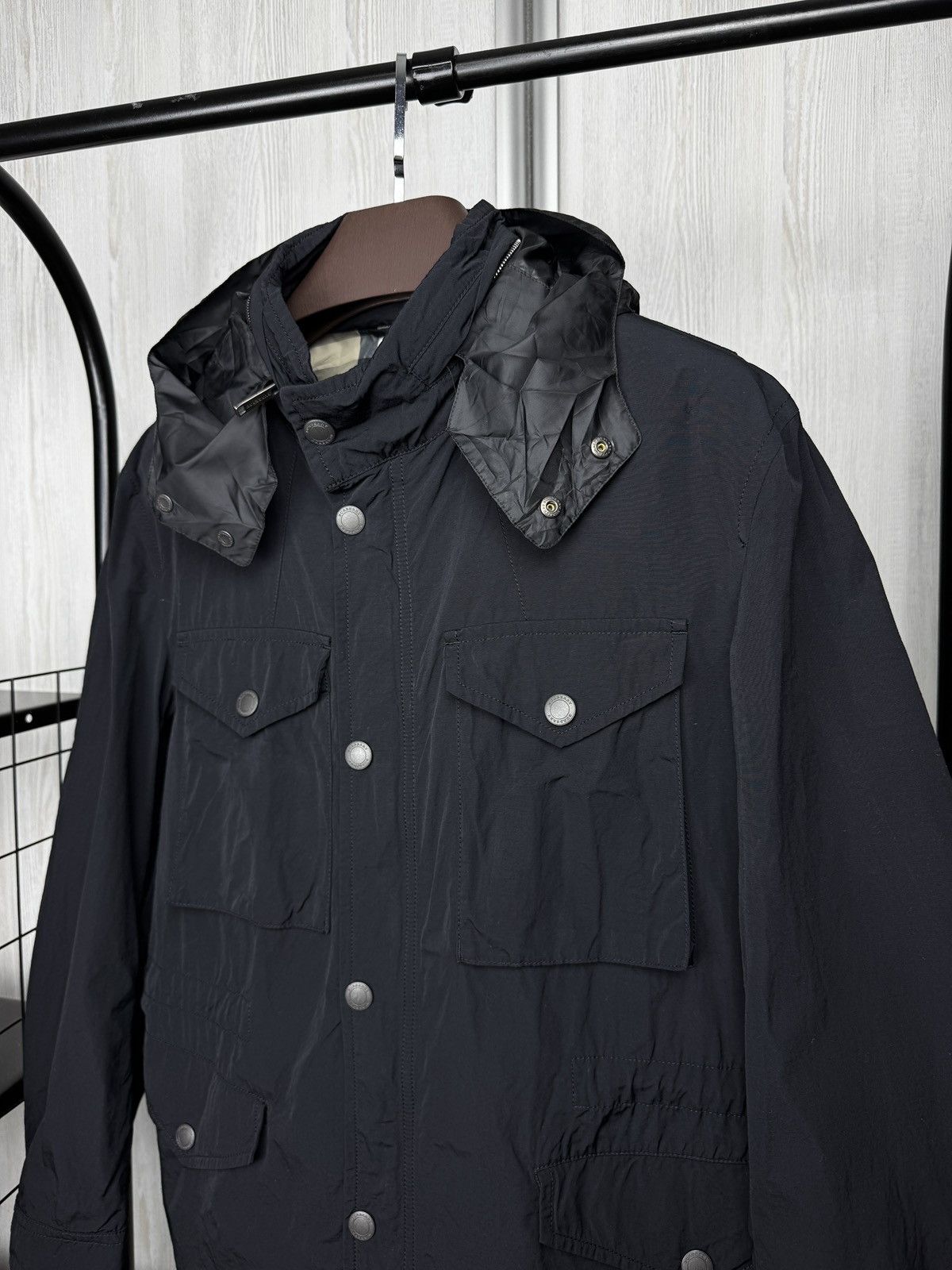 Burberry Burberry London Japan Blue label nylon multipocket jacket LL Size US L / EU 52-54 / 3 - 4 Thumbnail