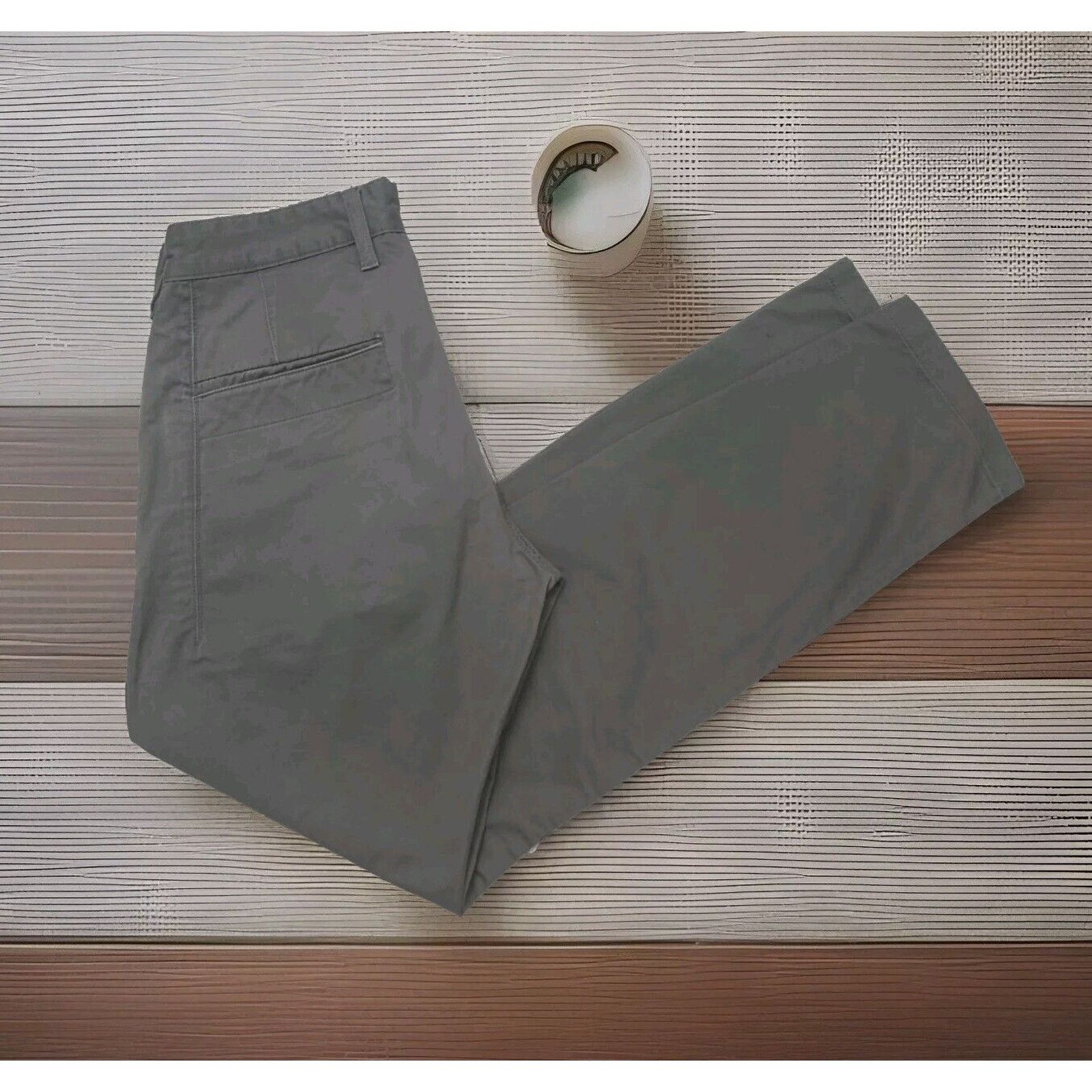 G-Star G-Star Raw Cotton Bronson Slim Chino Twill Pants 31/29.5 Size US 31 - 4 Thumbnail
