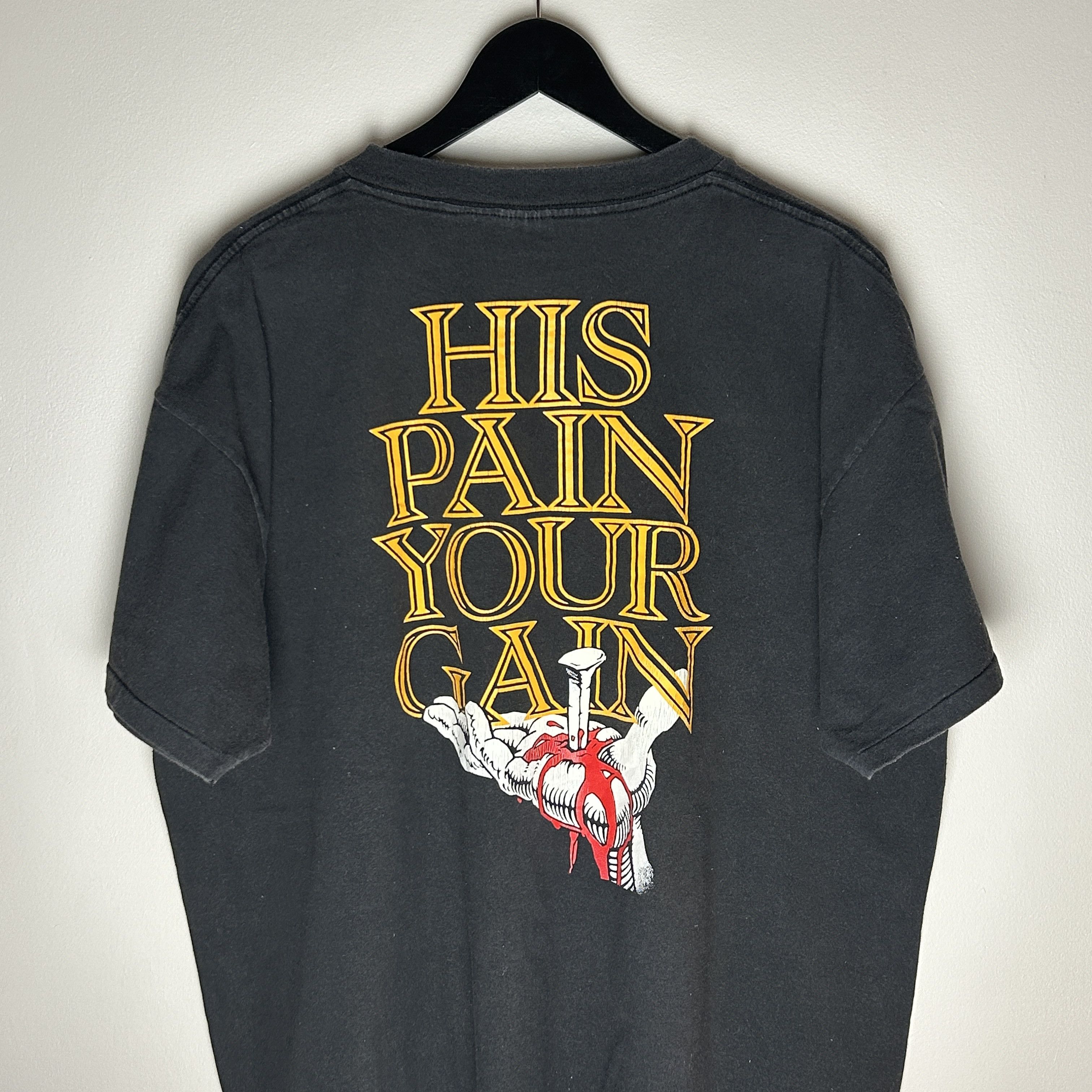 Band Tees Vintage Lord’s Gym Living Epistles 90’s T-shirt Size US XXL / EU 58 / 5 - 4 Thumbnail