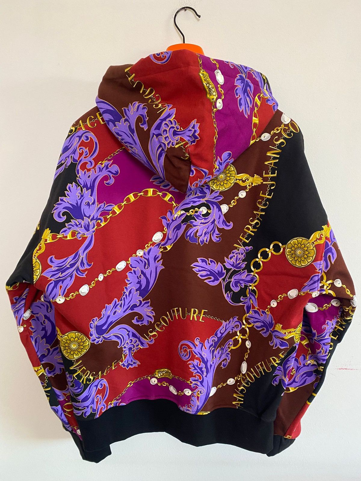 Versace Jeans Couture Versace Jeans Culture Sweatshirt Garz Chain Couture, size L, Size US L / EU 52-54 / 3 - 12 Thumbnail