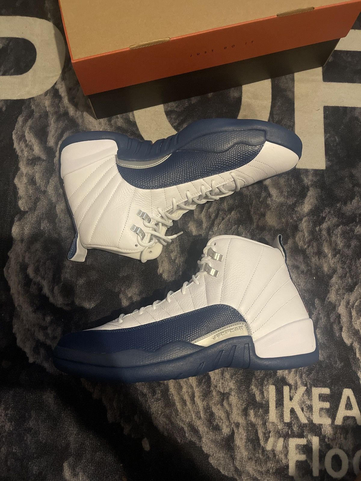 Jordan Brand Jordan 12 French Blues Size US 12 / EU 45 - 1 Thumbnail