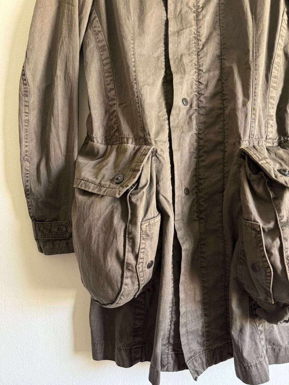 Julius AW2008 Julius 7 "Gas Mask" Insanity in industrial Jacket Size US M / EU 48-50 / 2 - 6 Thumbnail