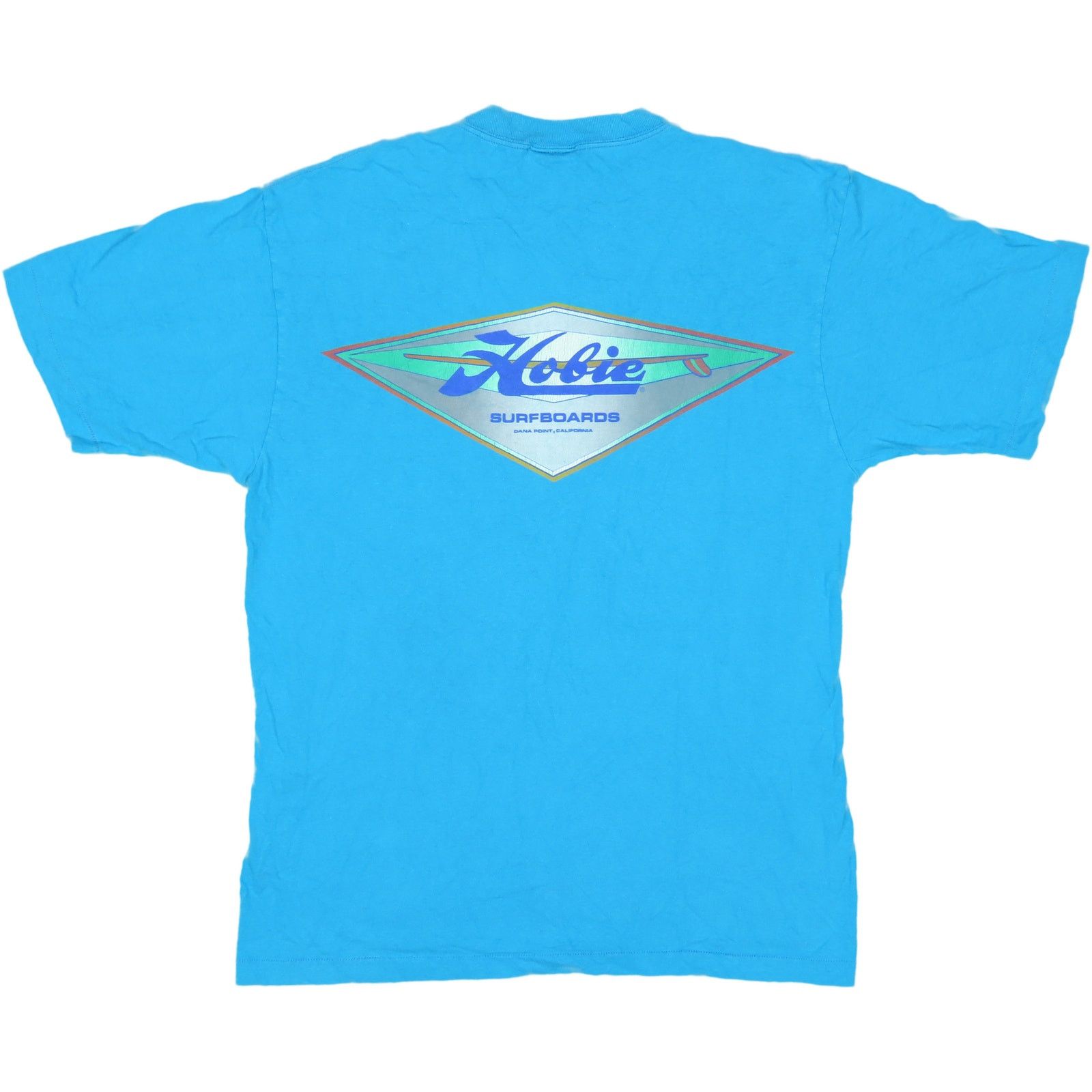 Vintage Hobie Surfboards Dana Point Surfer Pocket Tee Size US M / EU 48-50 / 2 - 1 Thumbnail