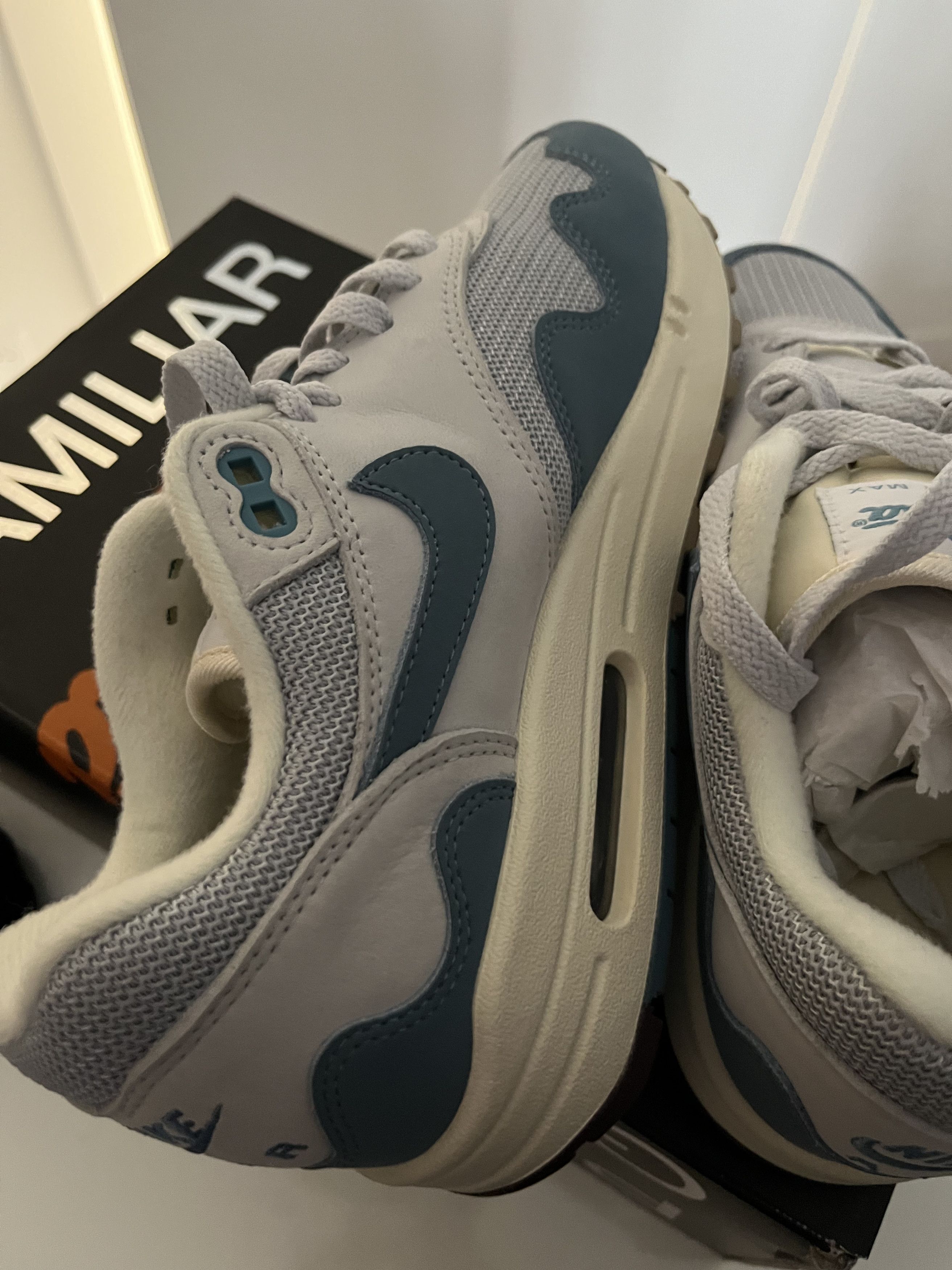 Nike Nike Air Max 1 Patta Size US 6 / EU 39 - 5 Thumbnail
