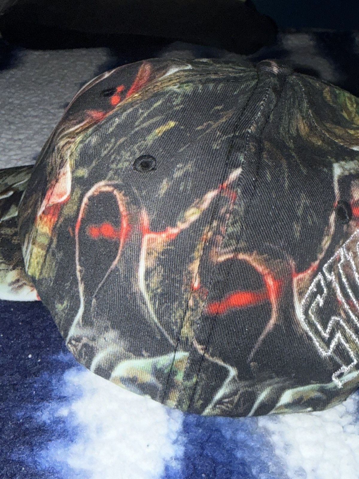 Supreme Supreme Shadows 6 Panel Hat Size ONE SIZE - 3 Thumbnail