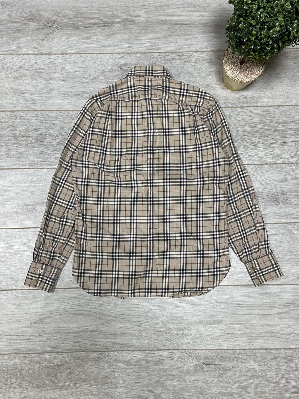 Burberry Burberry over check London shirt nova buttons up Size M / US 6-8 / IT 42-44 - 9 Thumbnail