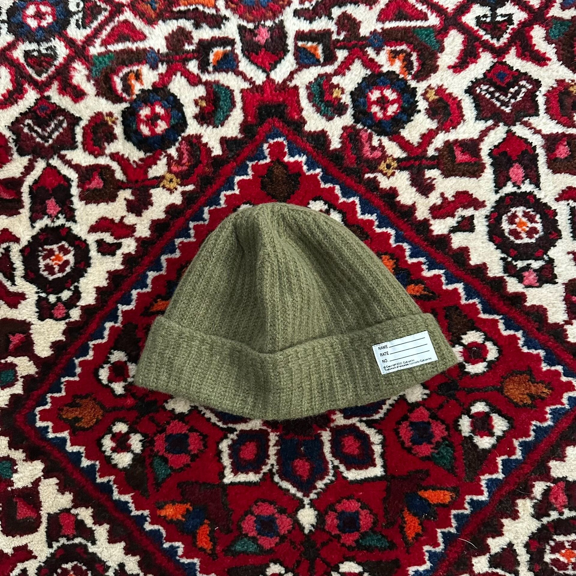 Visvim visvim 15AW knit beanie for winter style Size ONE SIZE - 1 Thumbnail