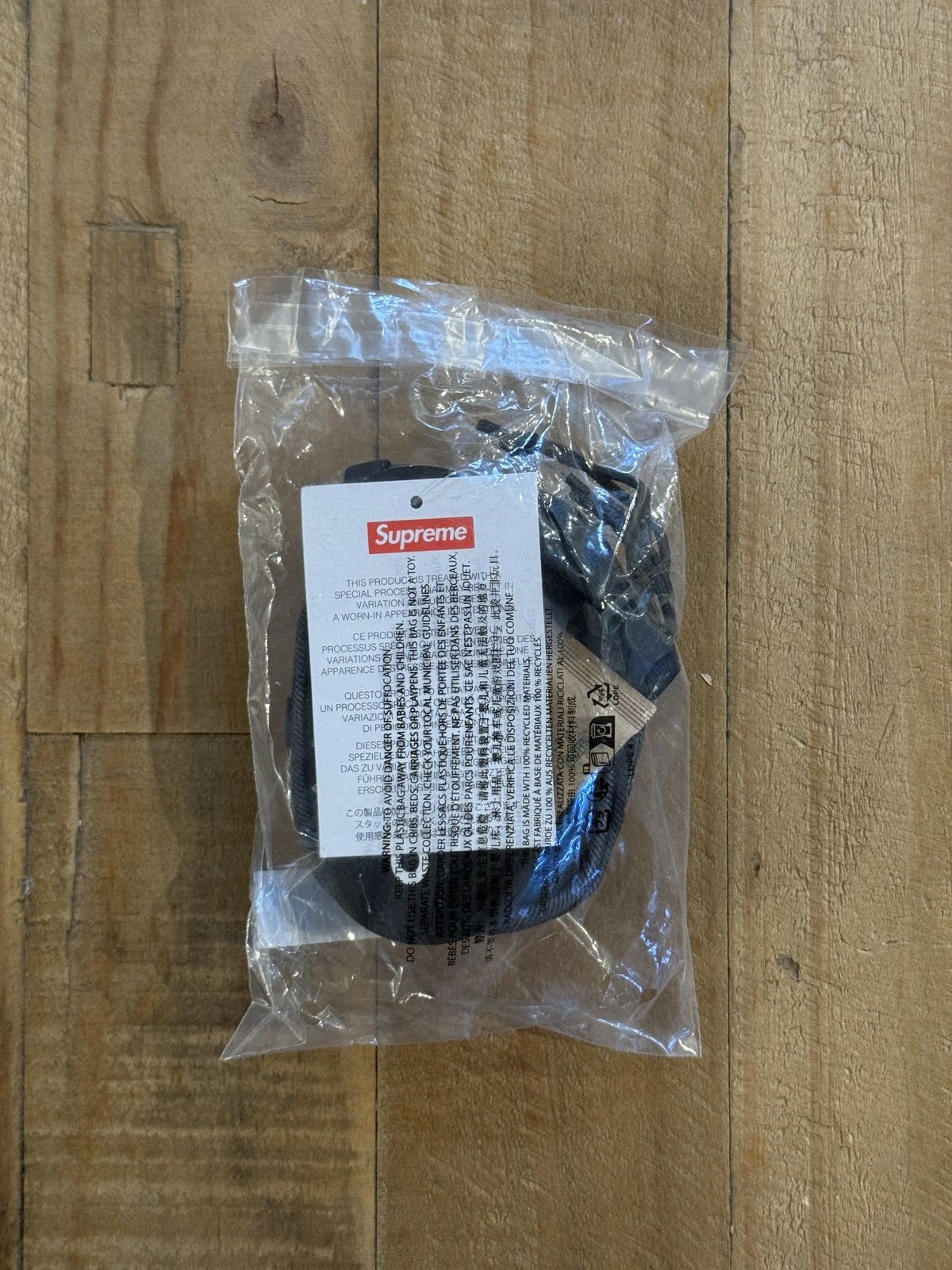 Supreme Supreme Denim Mini Utility Bag Black Size ONE SIZE - 8 Thumbnail