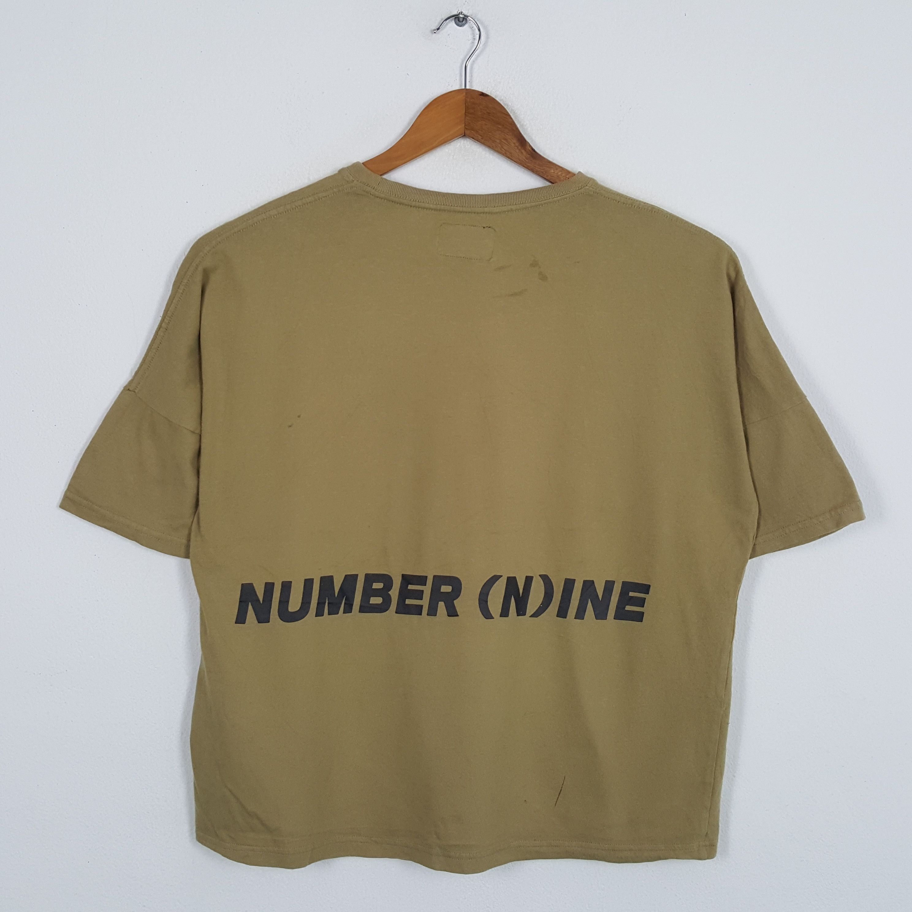 Vintage NUMBER (N)INE Japanese Fashion Brand T-Shirts