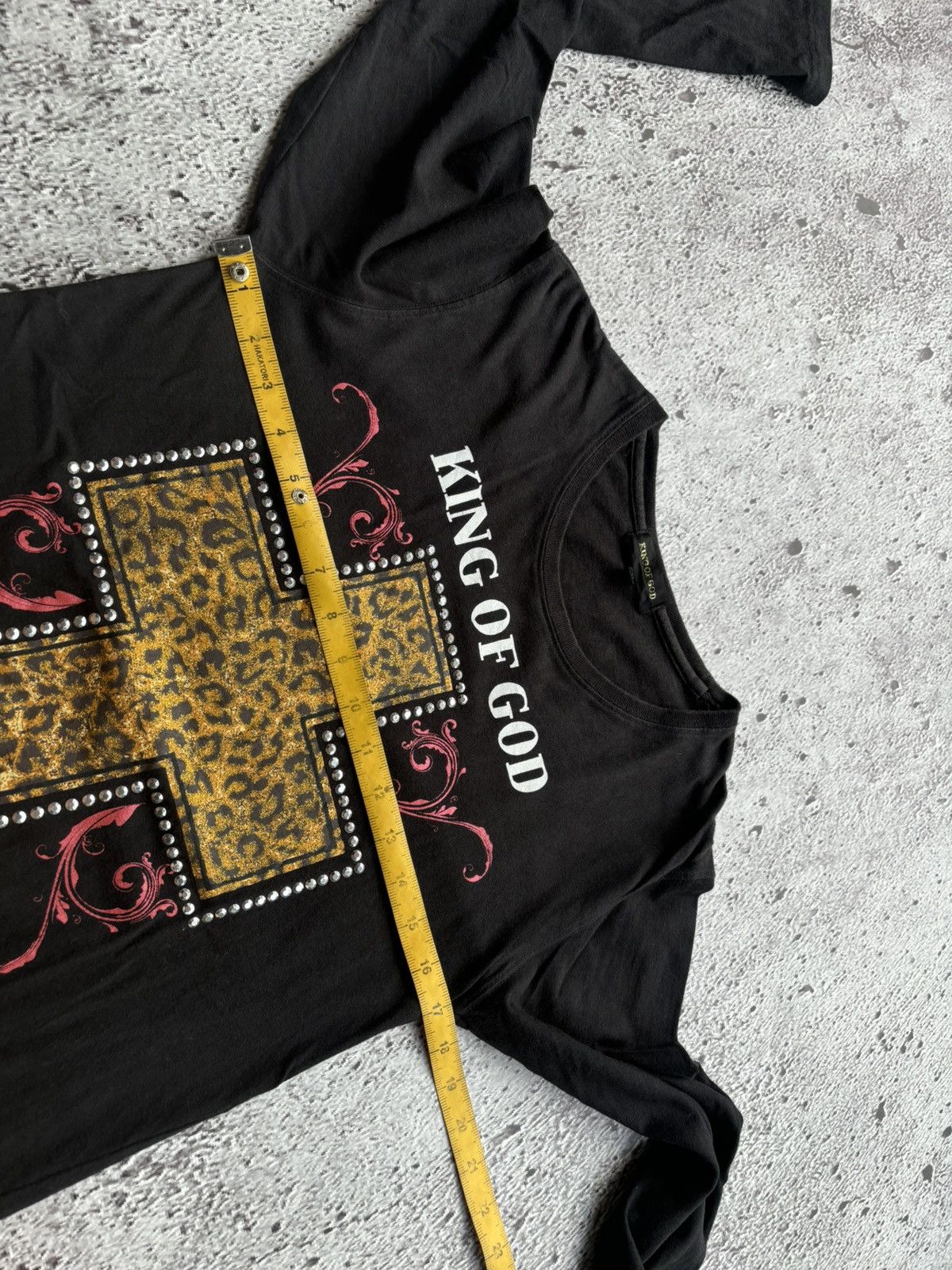 If Six Was Nine Y2k King of god studded Ifsix Lgb style Longsleeve Size US M / EU 48-50 / 2 - 8 Thumbnail