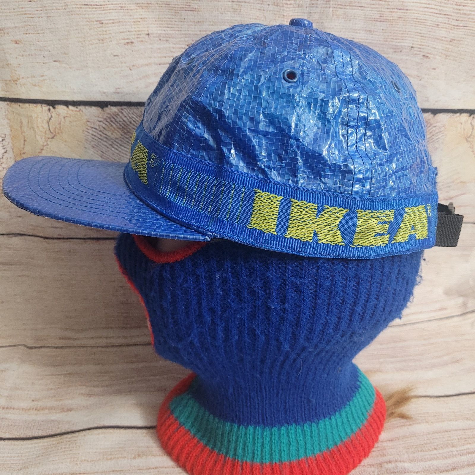 Ikea × Vintage Ikea Pleasures x Chinatown market fraka hat Size ONE SIZE - 10 Thumbnail