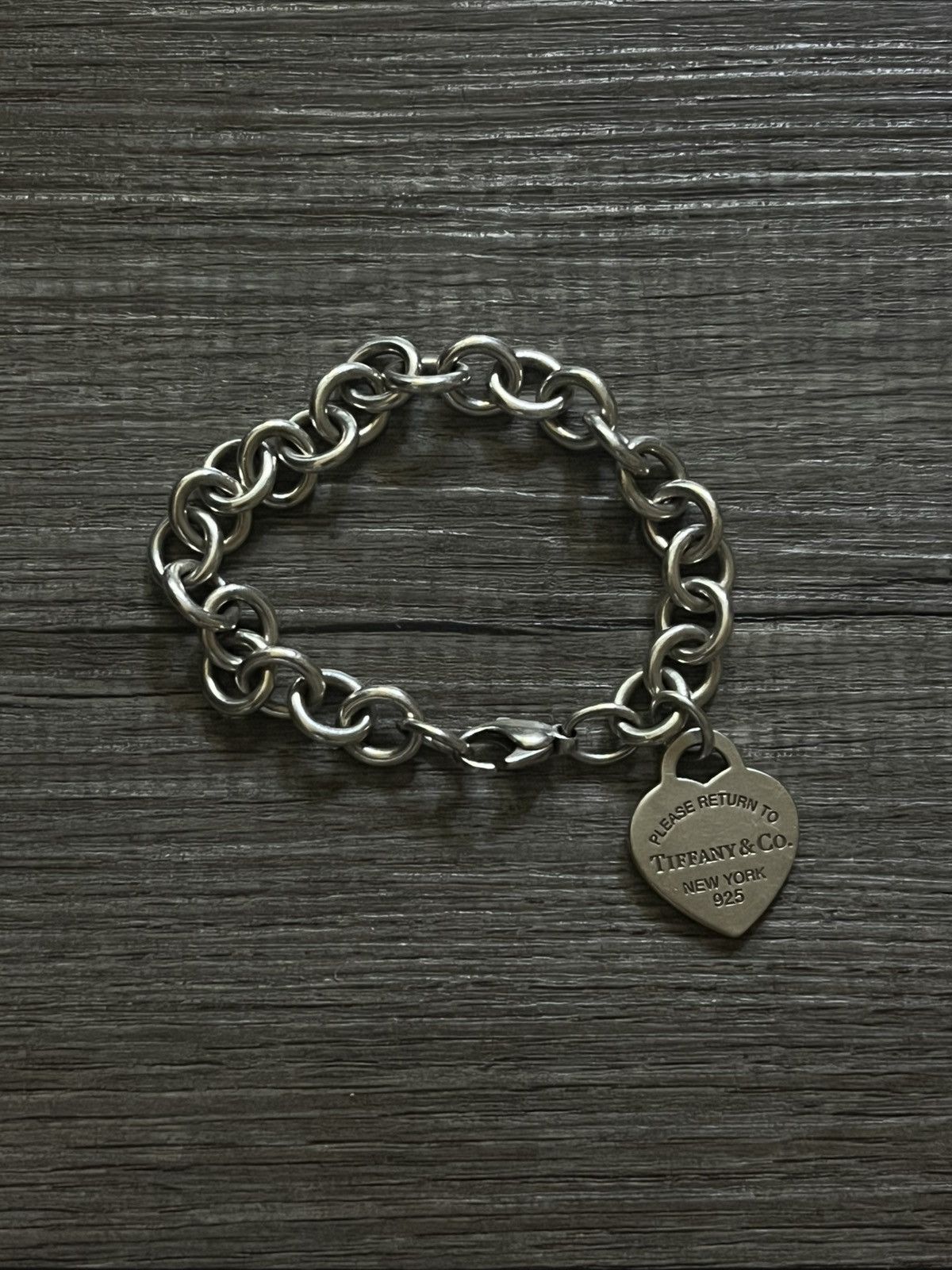Tiffany & Co. Heart Charm Bracelet