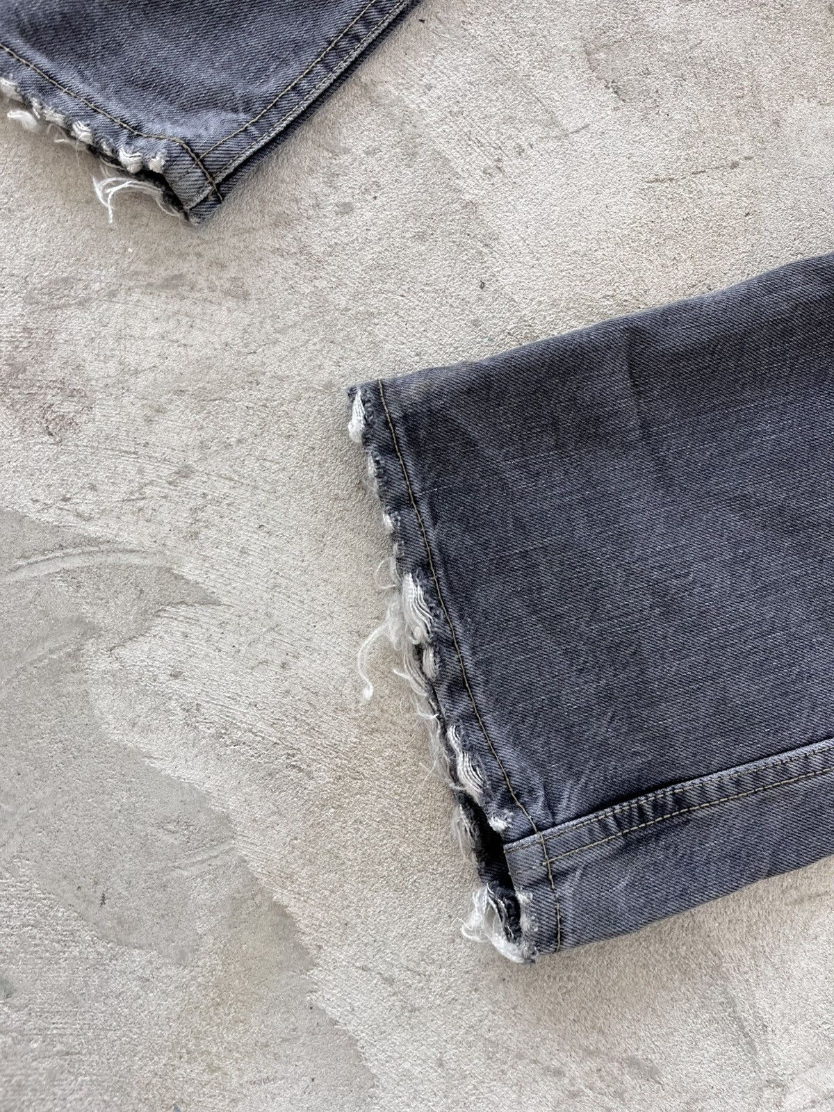 Armani Vintage Armani Jeans Distressed Y2K Italian Denim luxury sk8 Size US 34 / EU 50 - 8 Thumbnail