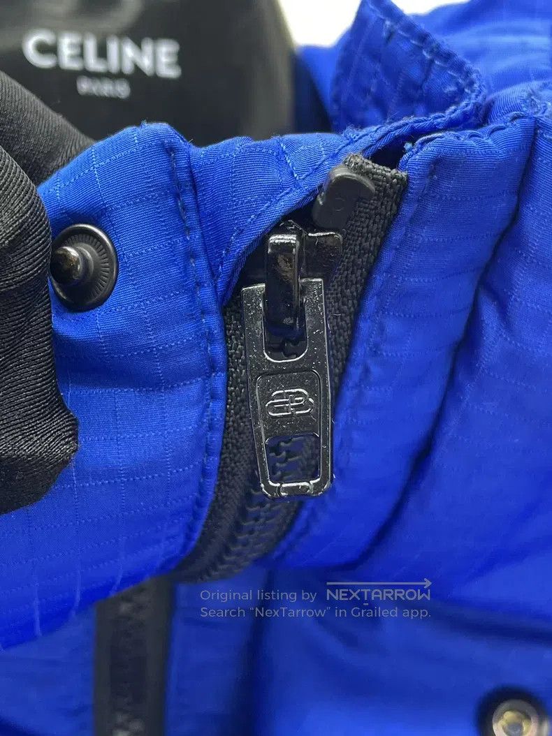 Other Balenciaga Blue Cotton Filled Jacket Size XXS / US 00 / IT 34 - 4 Thumbnail