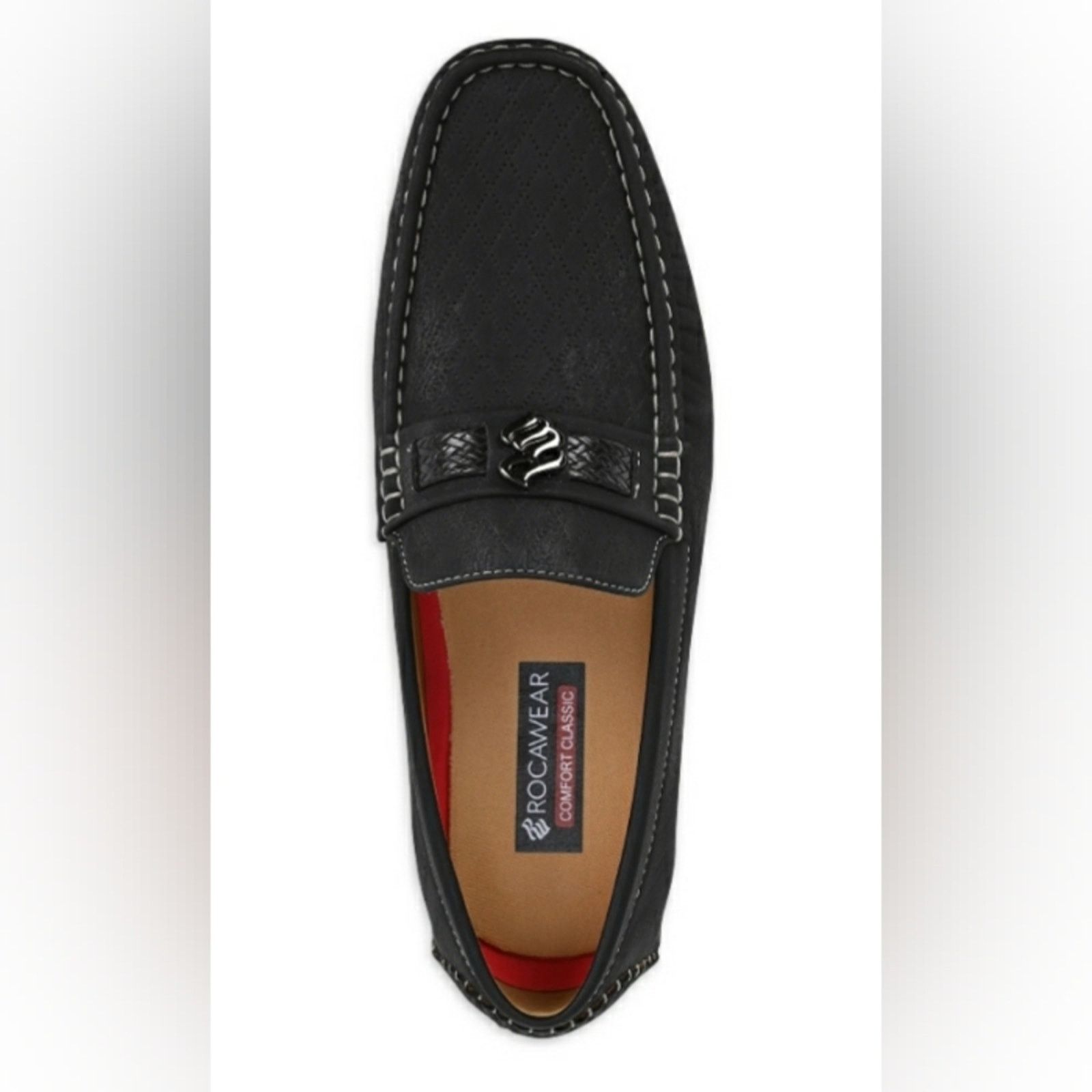 Rocawear Roccawear Faux Leather Loafers 8 Size US 8 / EU 41 - 1 Thumbnail