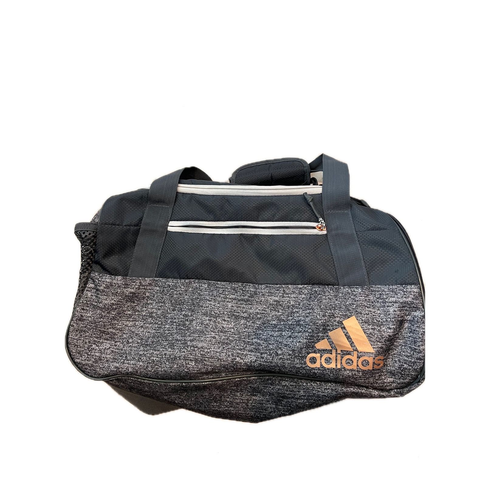 Adidas Adidas Squad IV Duffel Bag Heather and Rose Gold Size ONE SIZE - 1 Thumbnail