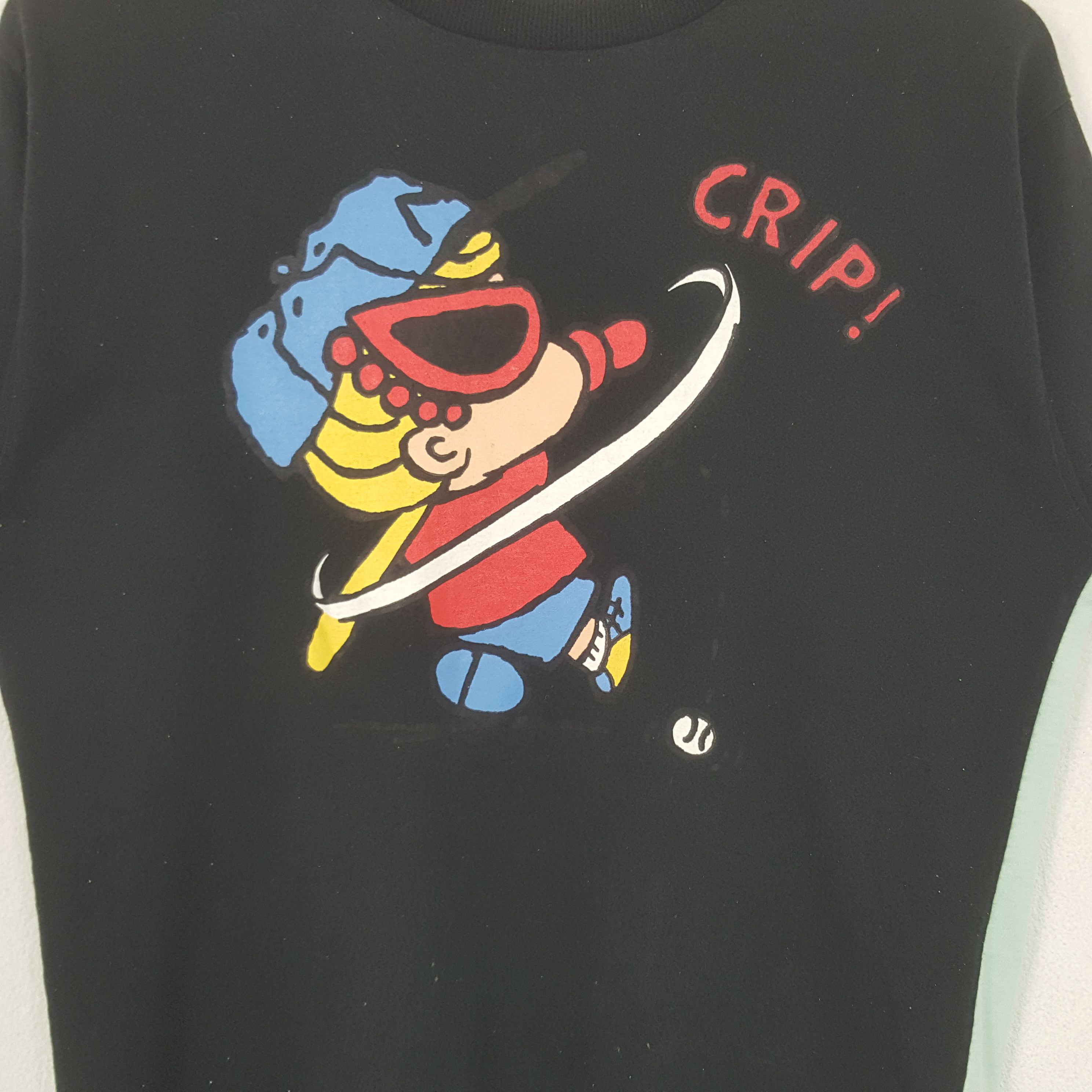 Hysteric Glamour Vintage Hysteric Mini Japanese Baseball Art Tshirt RR10 Size US M / EU 48-50 / 2 - 2 Thumbnail