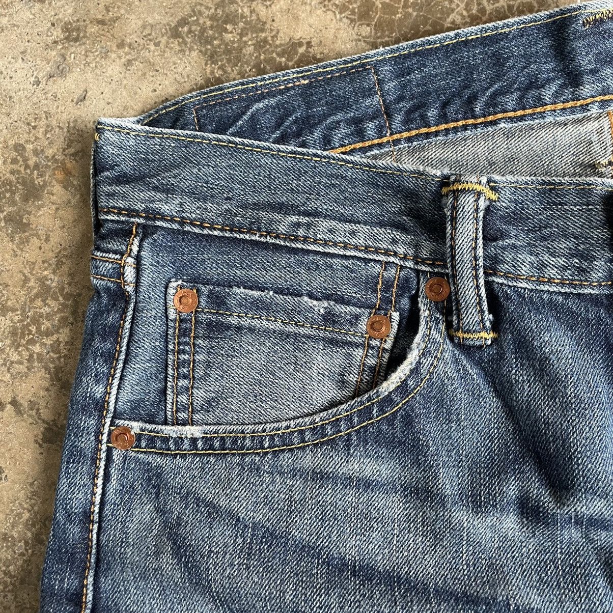 Levi's Vintage Clothing 🔥Vintage Levis 503 Stoned Washed Distress Denim Jeans Size US 31 - 9 Thumbnail