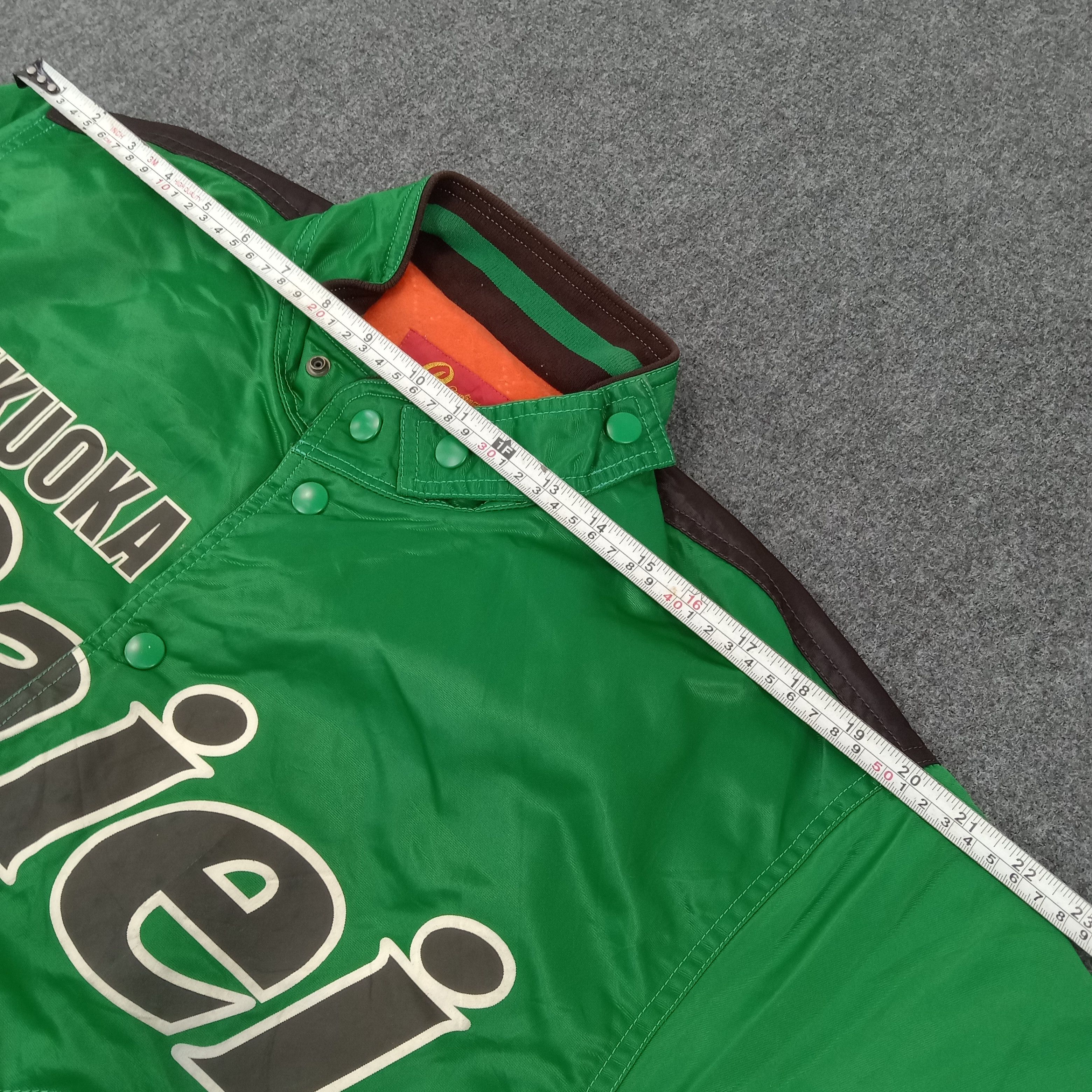 Asics × MLB × Vintage Fukuoka Daiei Hawks Japanese Baseball Team Jacket Size US L / EU 52-54 / 3 - 7 Thumbnail
