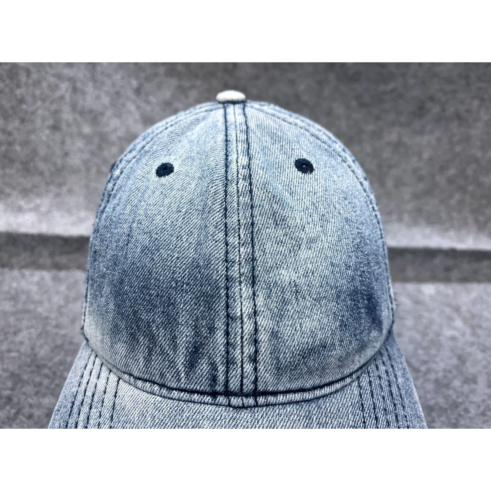 Walmart Walmart Hat Cap Strap Back Adult One Size Blue Denim Cotton Outdoors Size ONE SIZE - 2 Thumbnail