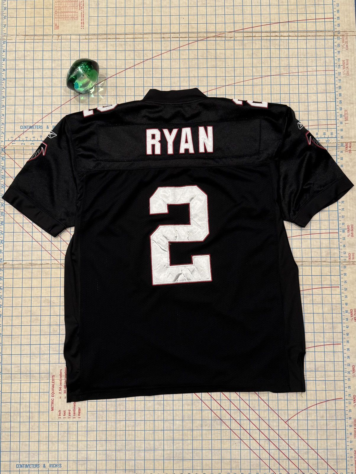 Reebok Vintage Reebok Matt Ryan Atlanta Falcons Jersey Black Size52 Size US XL / EU 56 / 4 - 9 Thumbnail