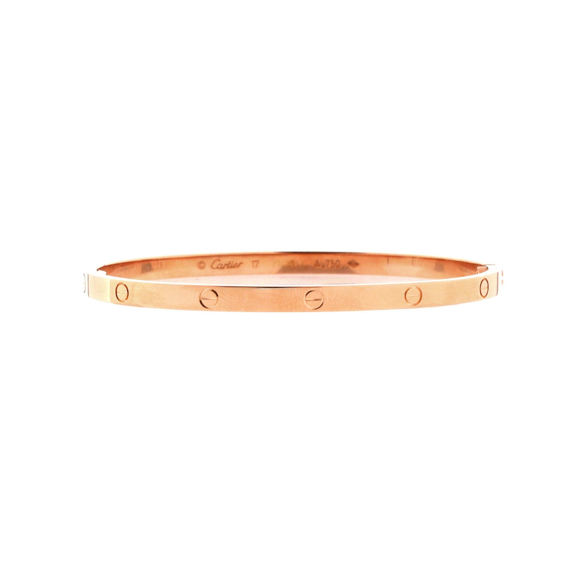 Cartier Love Bracelet Size ONE SIZE - 1 Thumbnail