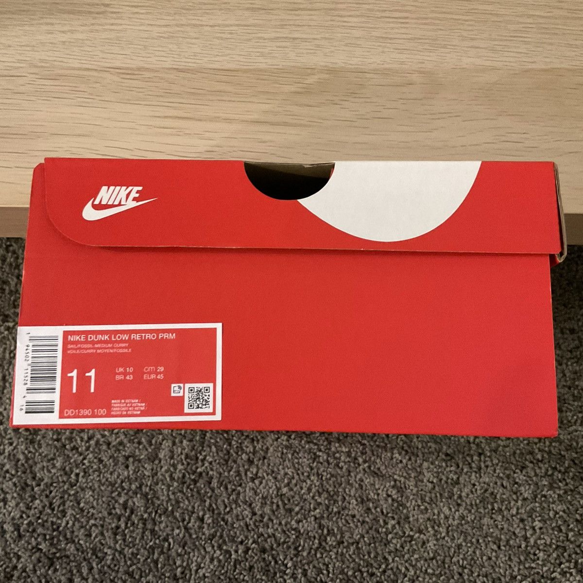 Nike Nike Dunk Low Premium Size US 11 / EU 44 - 10 Thumbnail