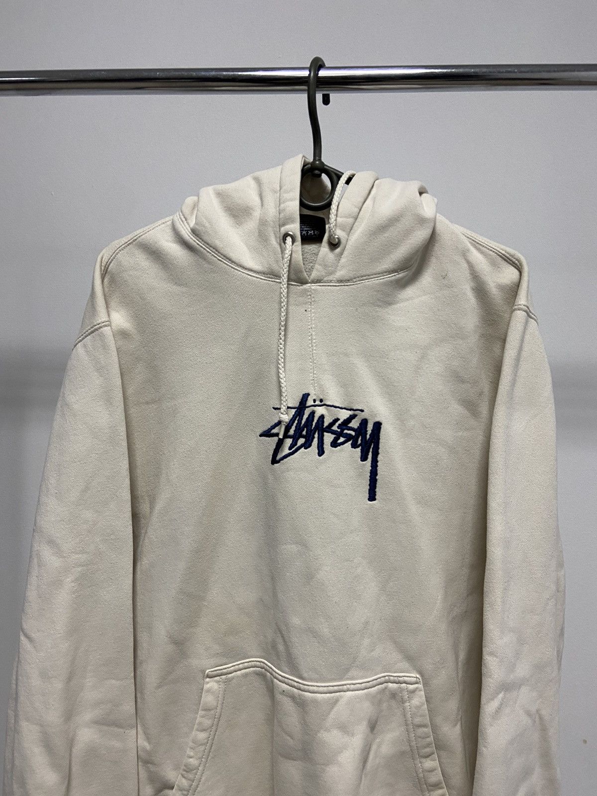 Stussy × Vintage Stussy Vintage Hoodie Big Logo Style skate Y2K Size US L / EU 52-54 / 3 - 2 Thumbnail