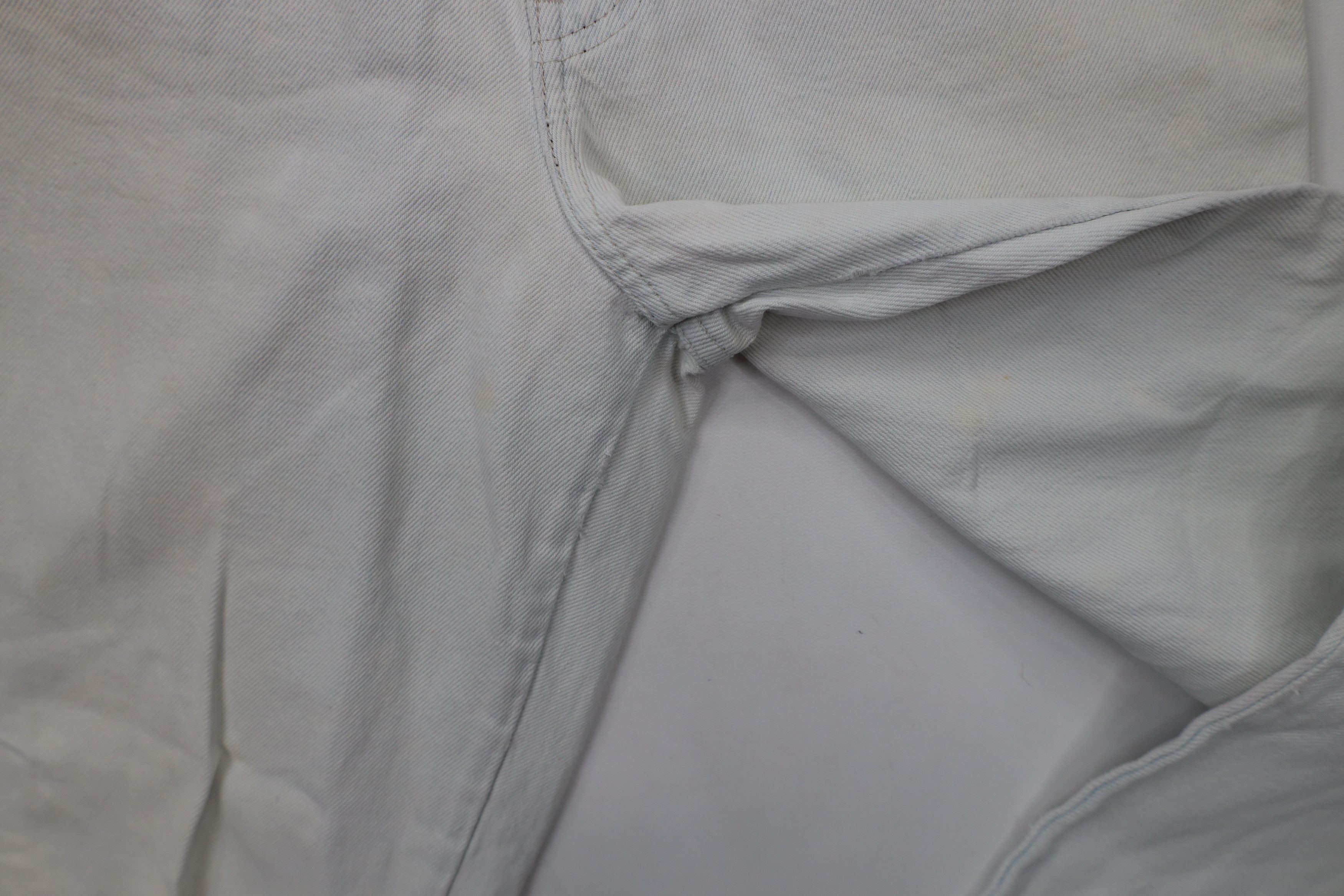 Vintage Vintage 80s 90s Streetwear Tapered Leg Denim Jeans Cotton Size 28" / US 6 / IT 42 - 7 Thumbnail