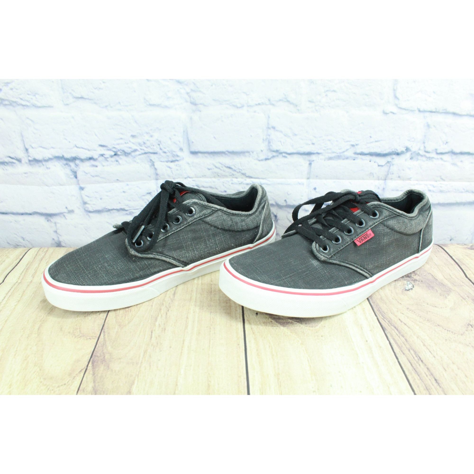 Vans Vans Atwood Men's Canvas Comfort Padded Collar Skate Shoes Size US 8 / EU 41 - 2 Thumbnail
