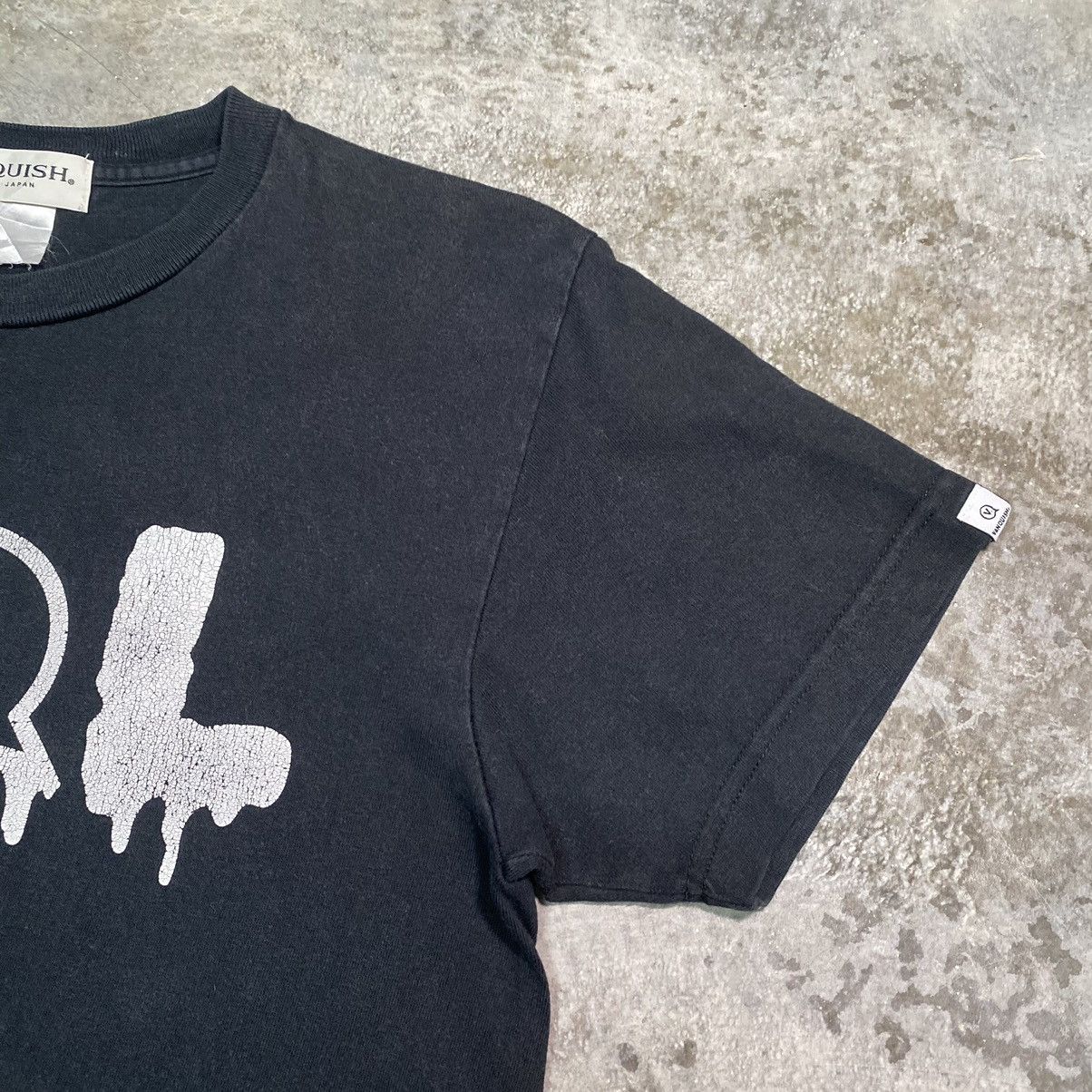 Japanese Brand × Vanquish VANQUISH IDOL IS SHIT JAPANESE BRAND T SHIRT Size US XS / EU 42 / 0 - 7 Thumbnail