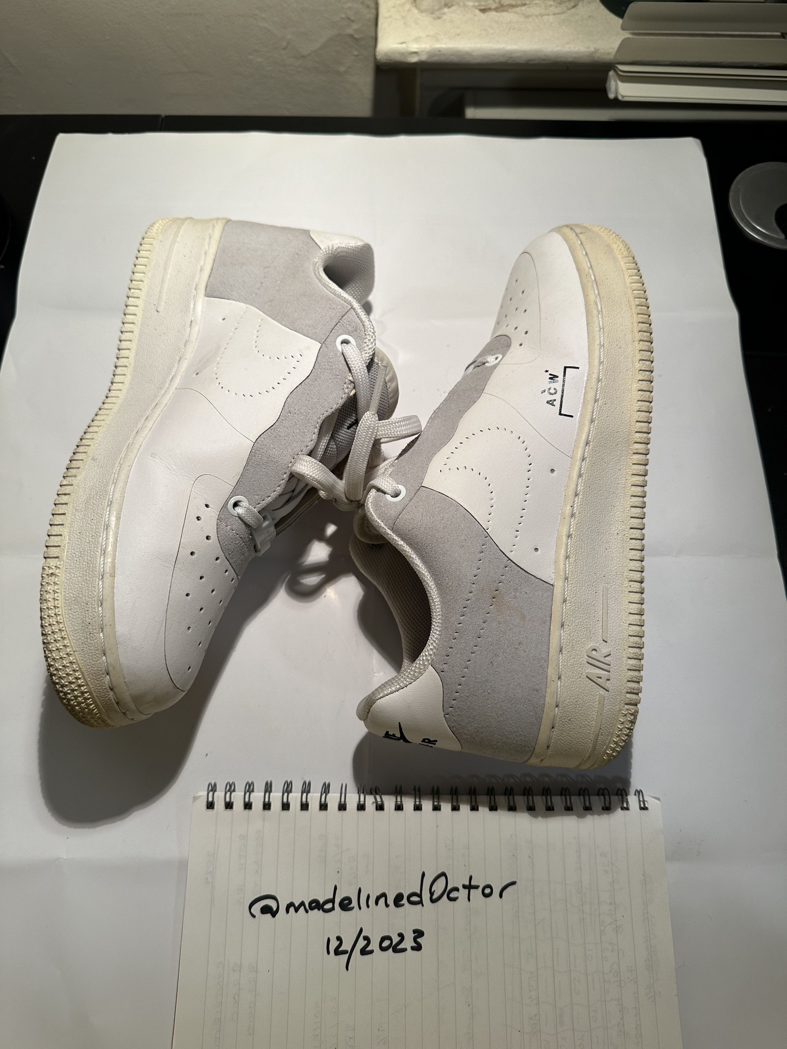 a cold wall air force 1 price