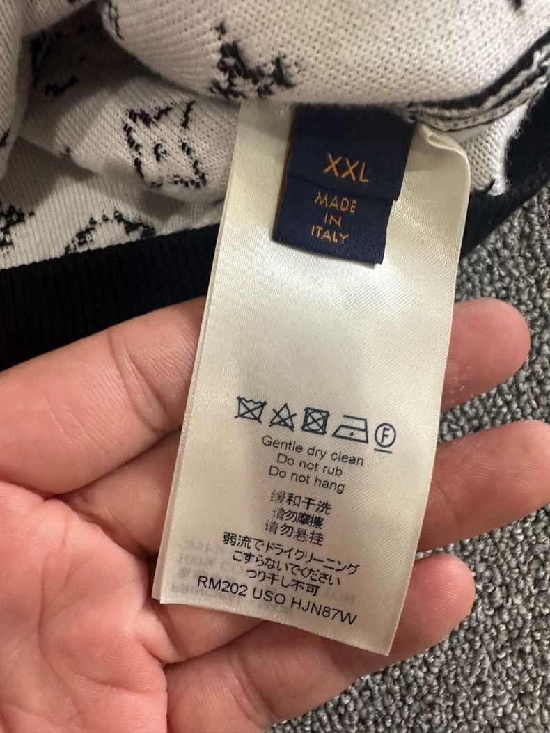 Louis Vuitton Louis Vuitton Monogram Gradient Sweatshirt Size US XXL / EU 58 / 5 - 2 Thumbnail