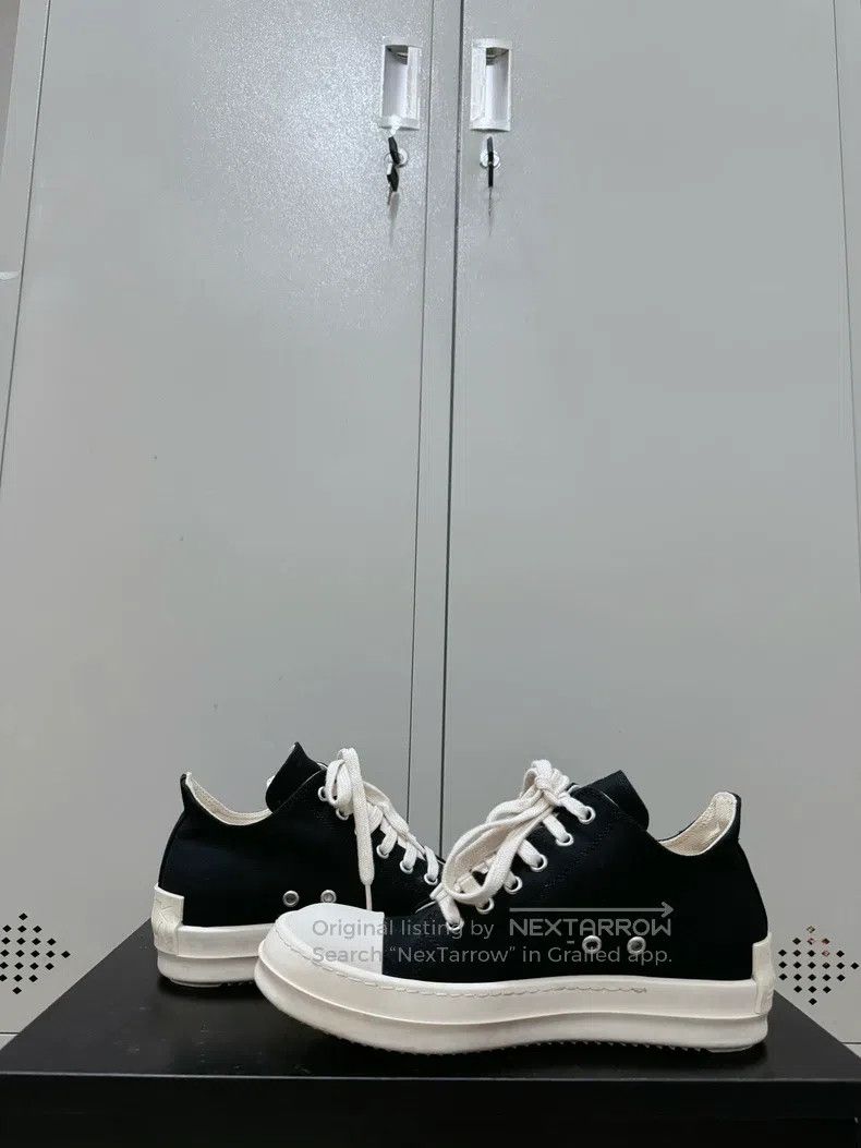 Rick Owens Rick Owens Top-tier heel letter logo Converse Size US 6.5 / IT 36.5 - 6 Thumbnail