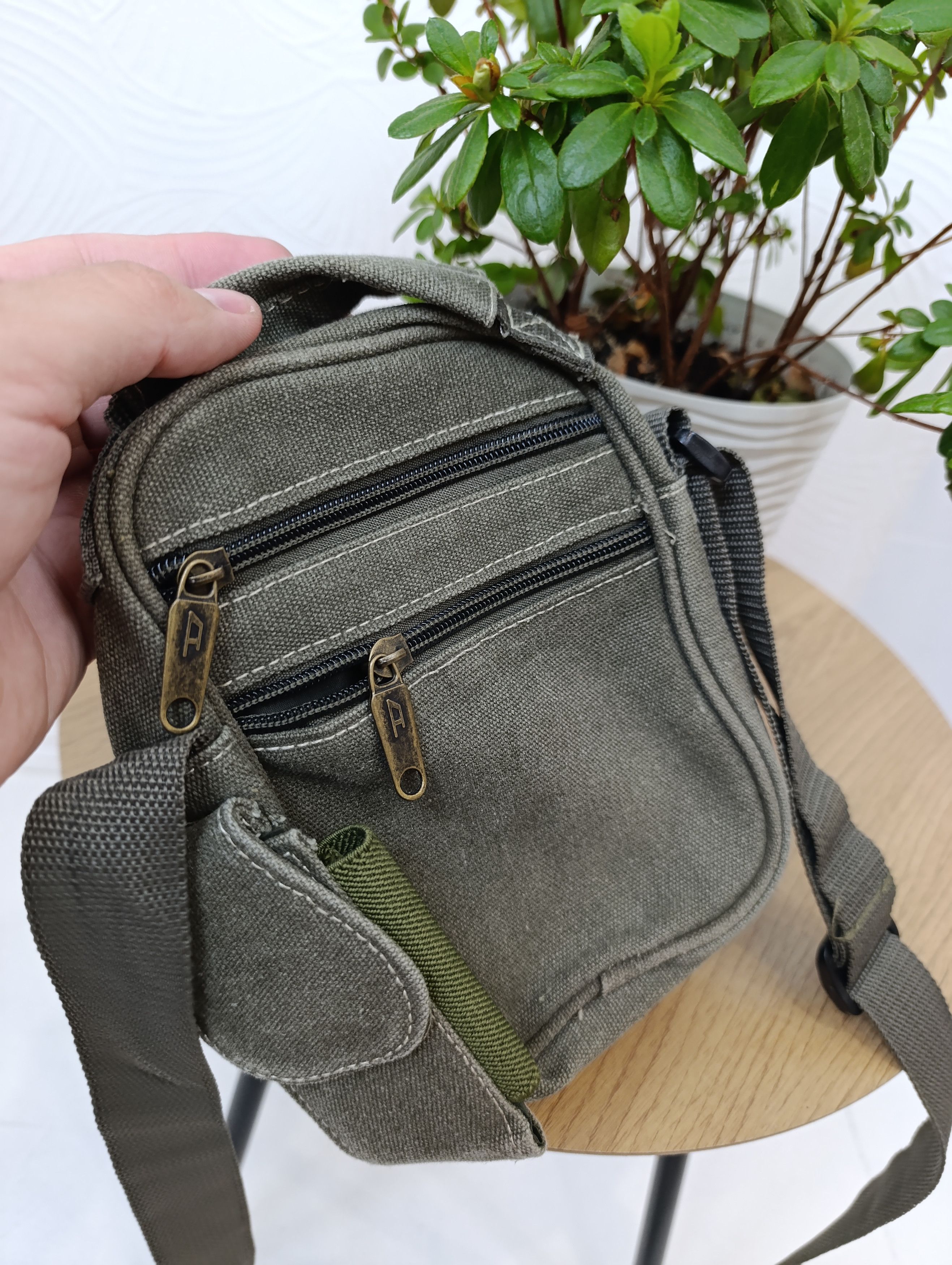 Diesel × Vintage DIESEL VINTAGE MULTI POCKET MESSENGER BAG Size ONE SIZE - 10 Thumbnail