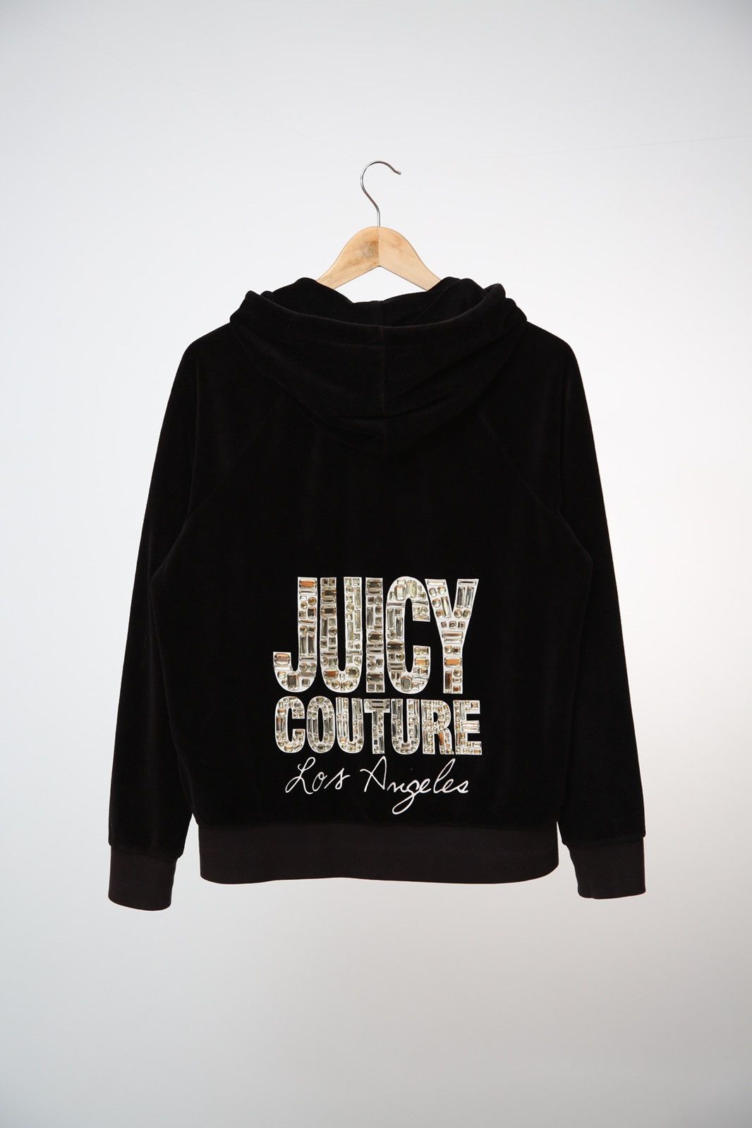 Vintage Vintage 2000s Juicy Couture Dog Velour Tracksuit Hoodie Zip