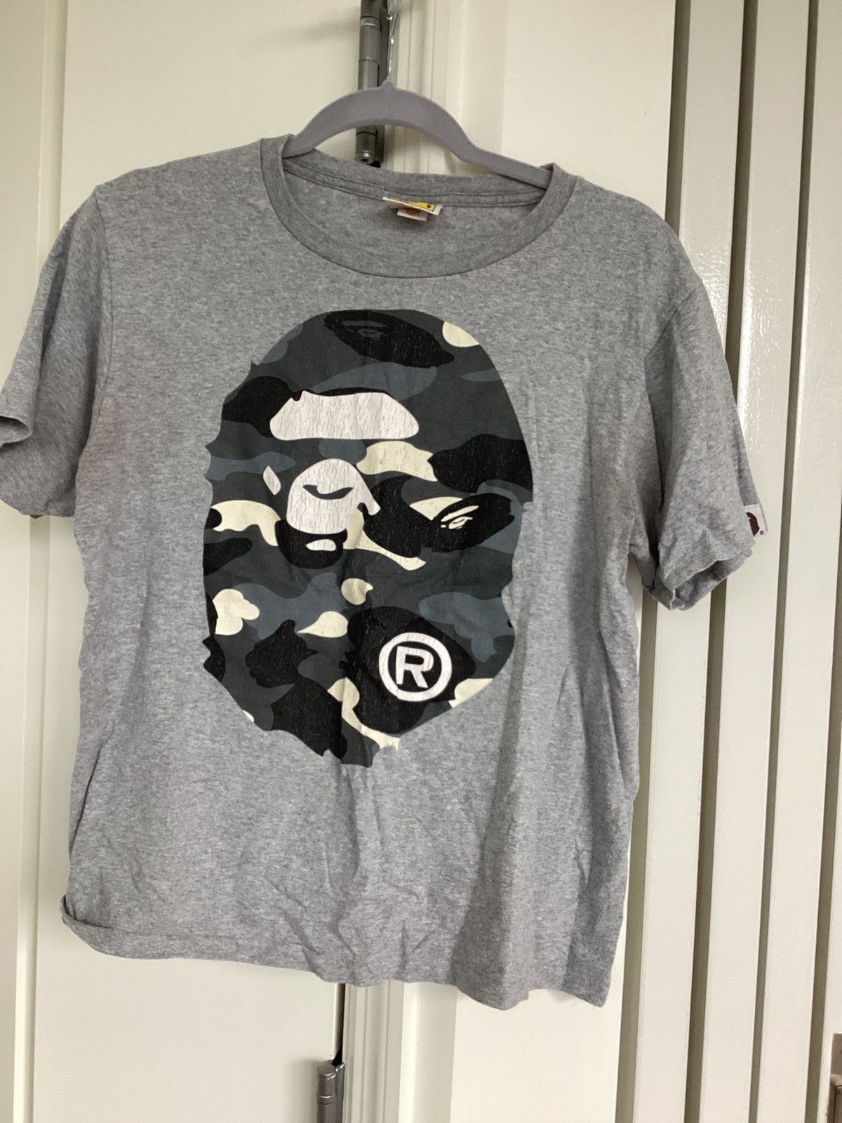 Bape City Camo Big Ape Head Tee Size US S / EU 44-46 / 1 - 1 Thumbnail