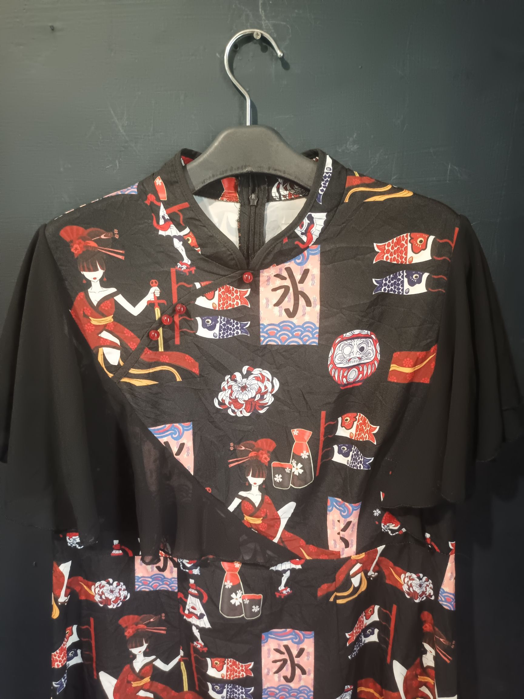 Japanese Brand ZEALIVE Japan Dress Size XXL / US 16-18 / IT 52-54 - 12 Thumbnail