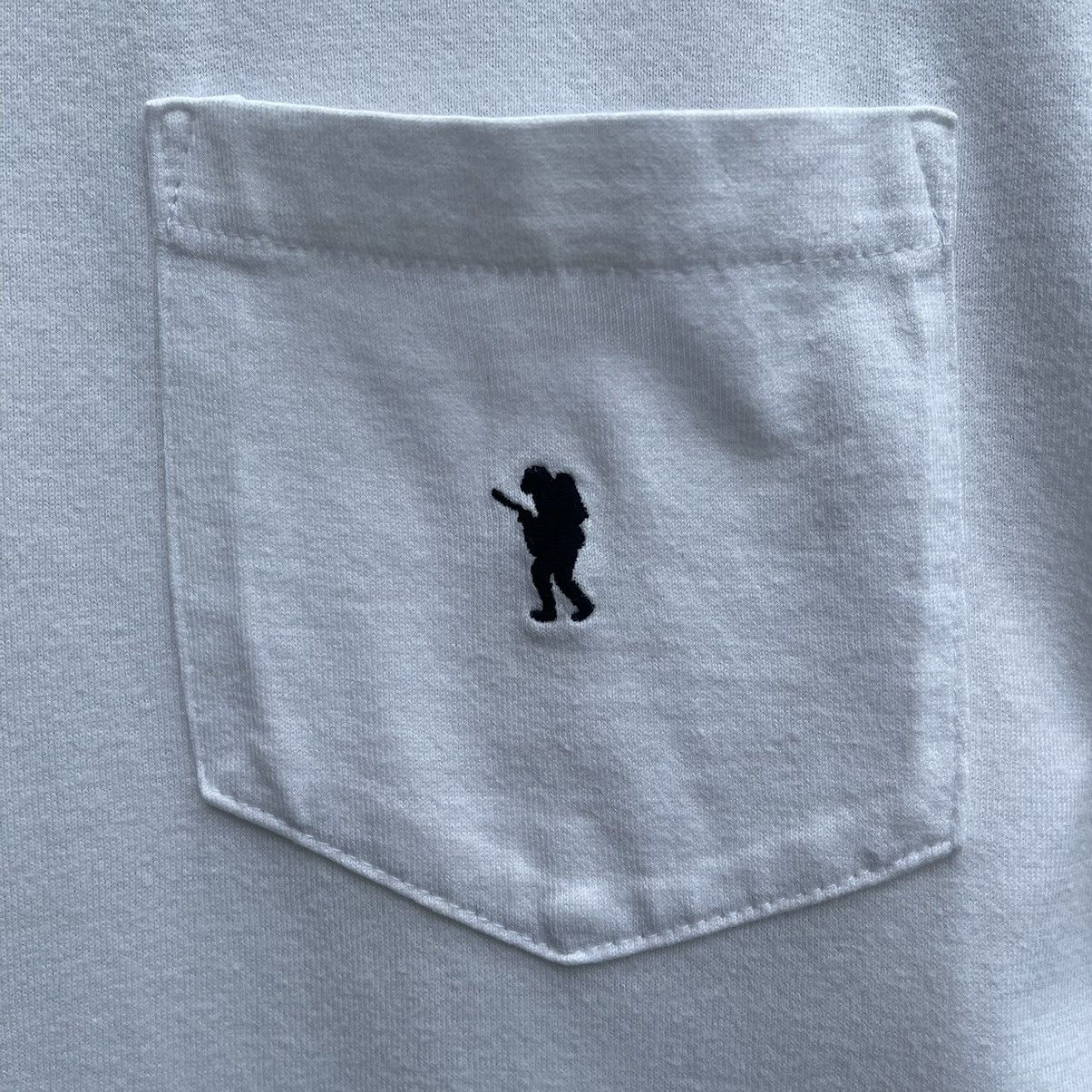 Bape FOOT SOLDIER POCKET TEE Size US M / EU 48-50 / 2 - 3 Thumbnail