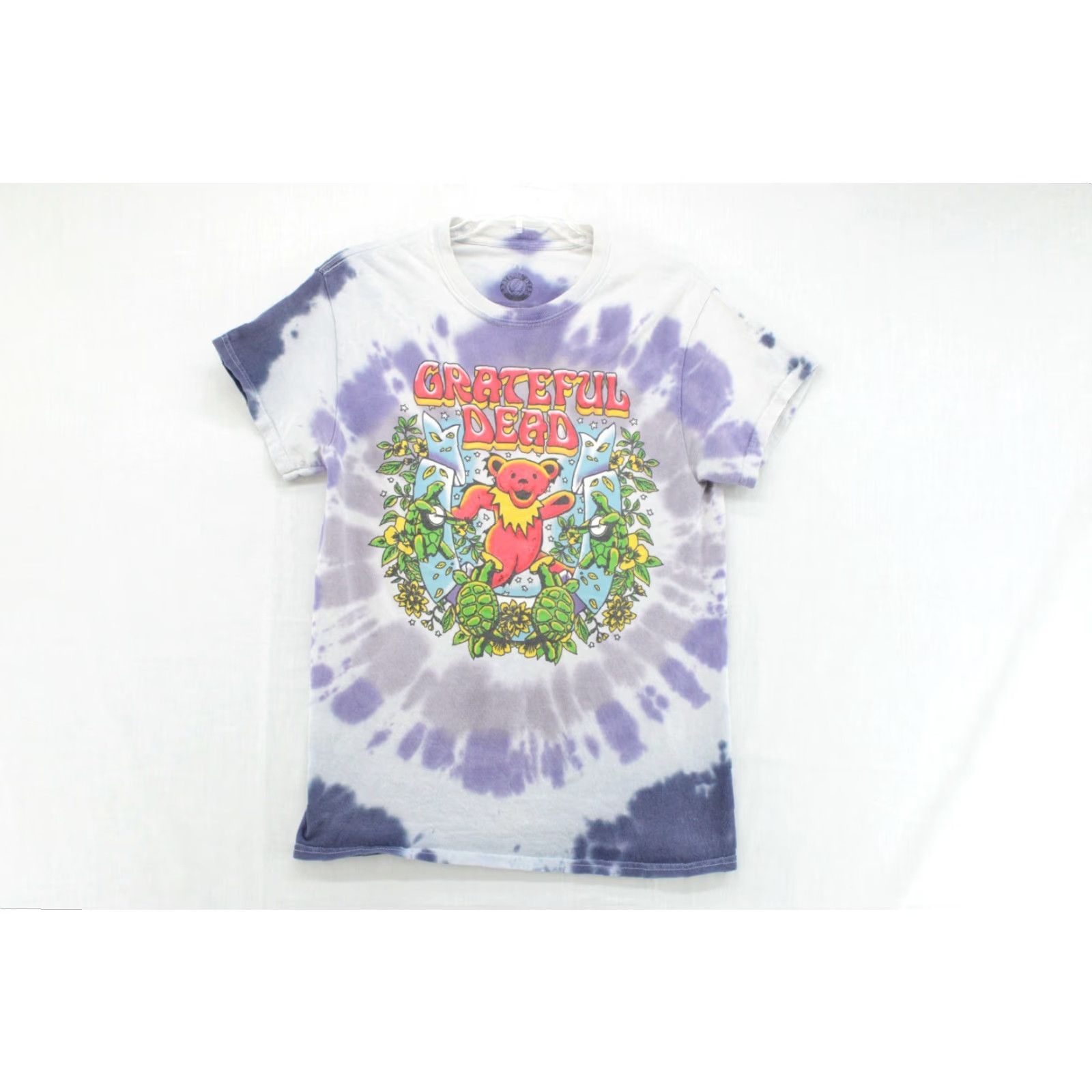 Ripple Junction Grateful Dead Shirt Ripple Junction Tie Dye Dancing Bear & Turtles Size Small Size US S / EU 44-46 / 1 - 2 Thumbnail