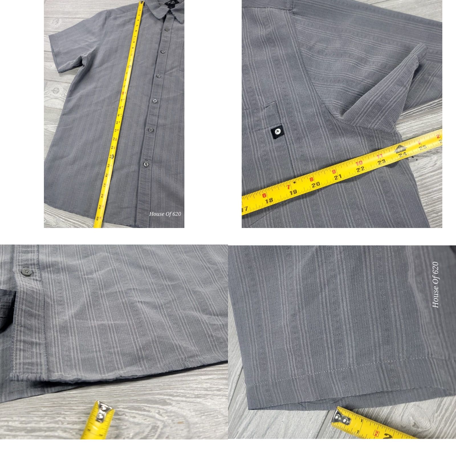 Marmot Marmot Shirt Mens L Gray Southwestern Casual Hiking Climbing Camp Sport Logo Size US L / EU 52-54 / 3 - 9 Thumbnail