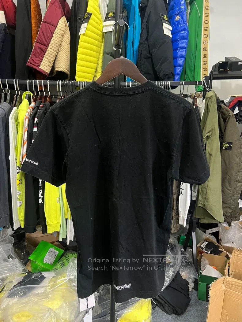 Chrome Hearts CHROME HEARTS Size M Short - sleeved t - shirt Size US M / EU 48-50 / 2 - 2 Thumbnail