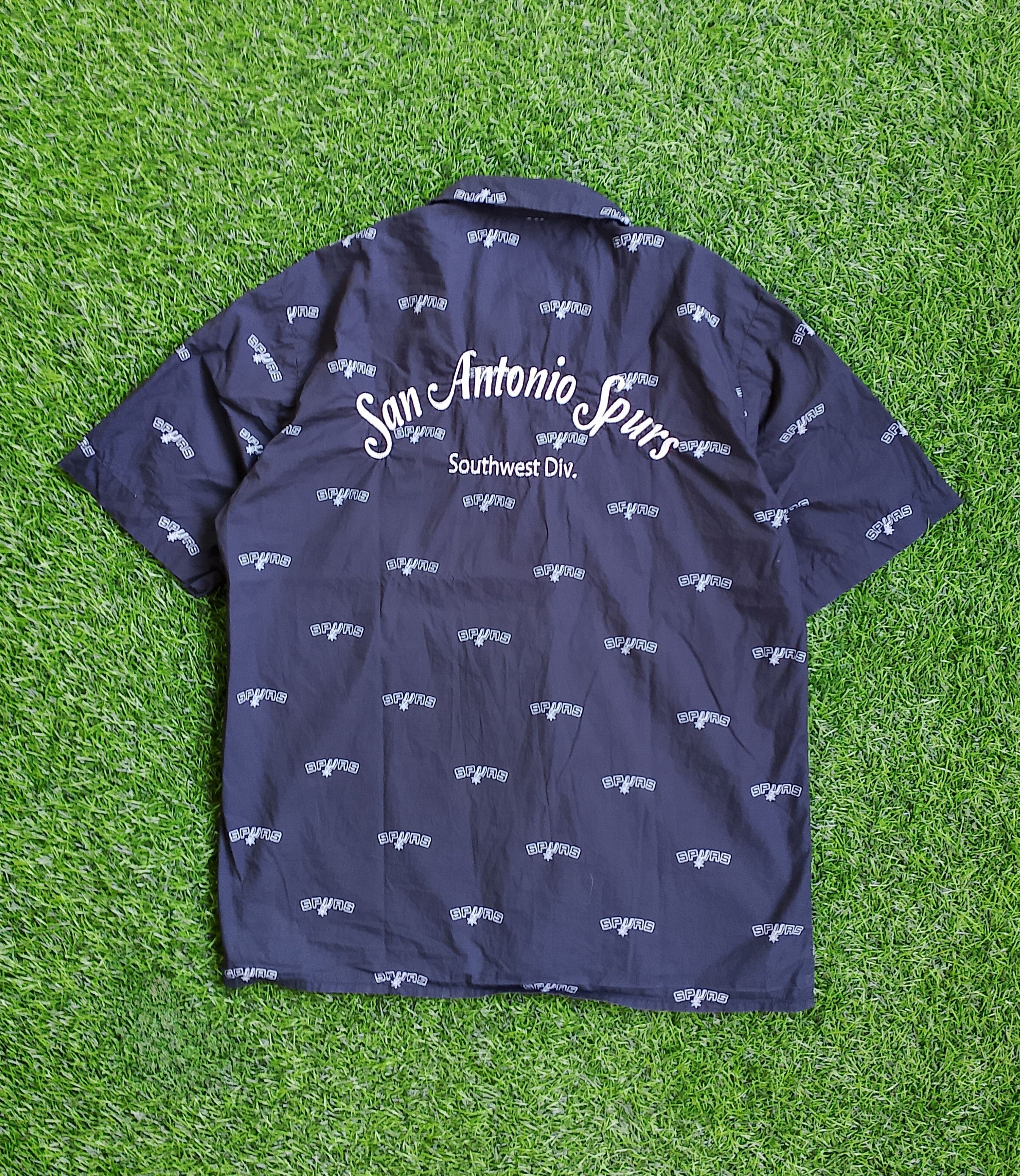 NBA Button ups NBA san antonio spurs workshirt bowling shirt Size US L / EU 52-54 / 3 - 6 Thumbnail