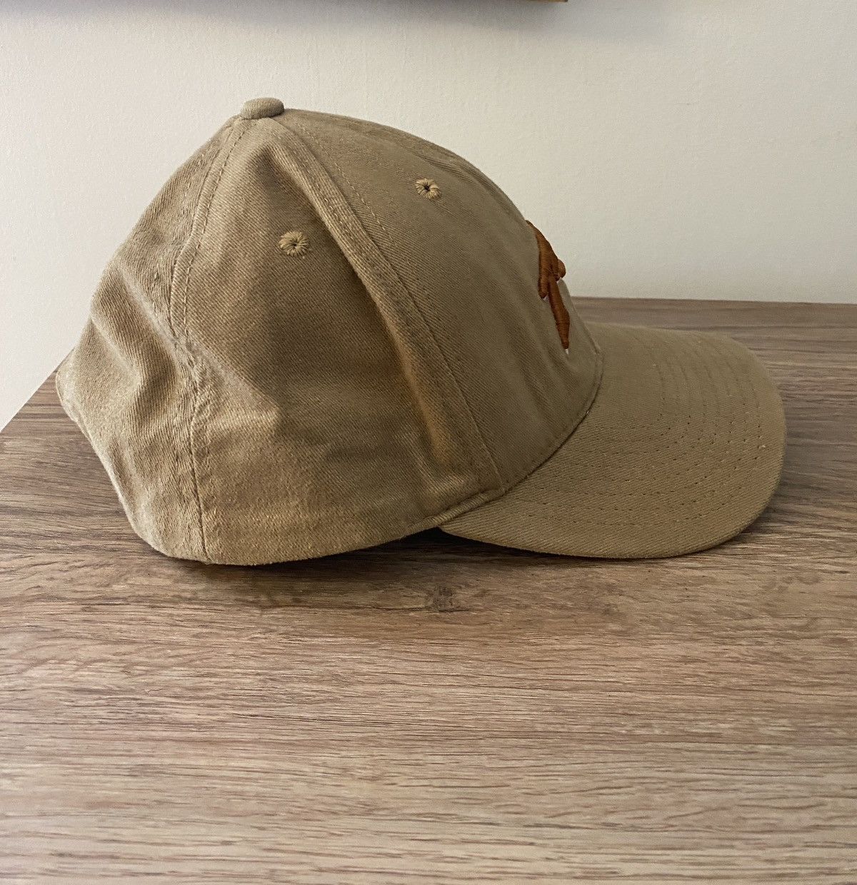 Rusty × Vintage Vintage 90’s Rusty Camel Brown Baseball Style Snap Back Cap Size ONE SIZE - 10 Thumbnail