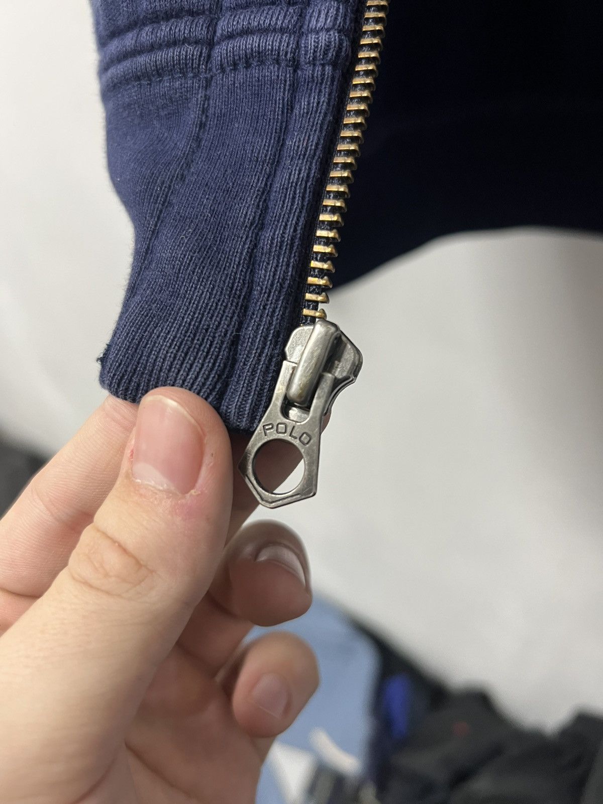 Polo Ralph Lauren Vintage Polo Ralph Lauren Zip UP Hoodie Y2K Size US M / EU 48-50 / 2 - 5 Thumbnail