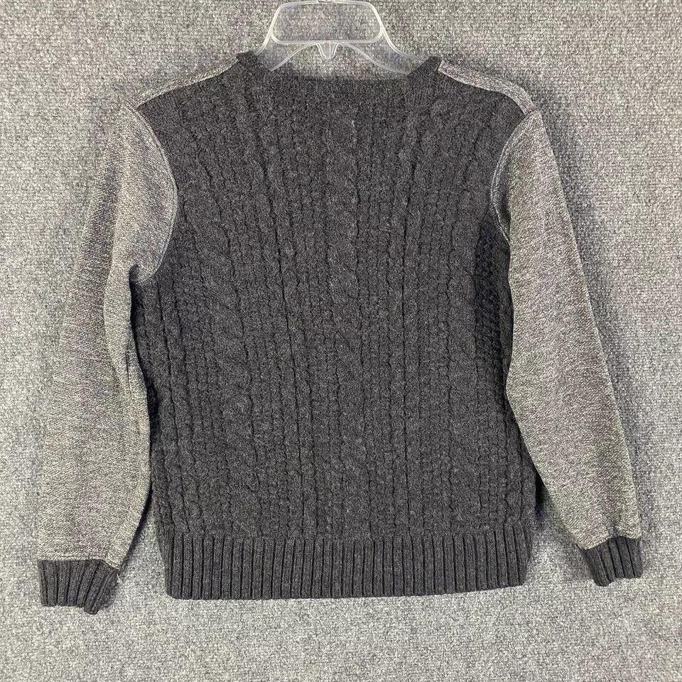 Other Workshop Sweater Women's Medium Pullover Wool Blend Adults Size M / US 6-8 / IT 42-44 - 7 Thumbnail