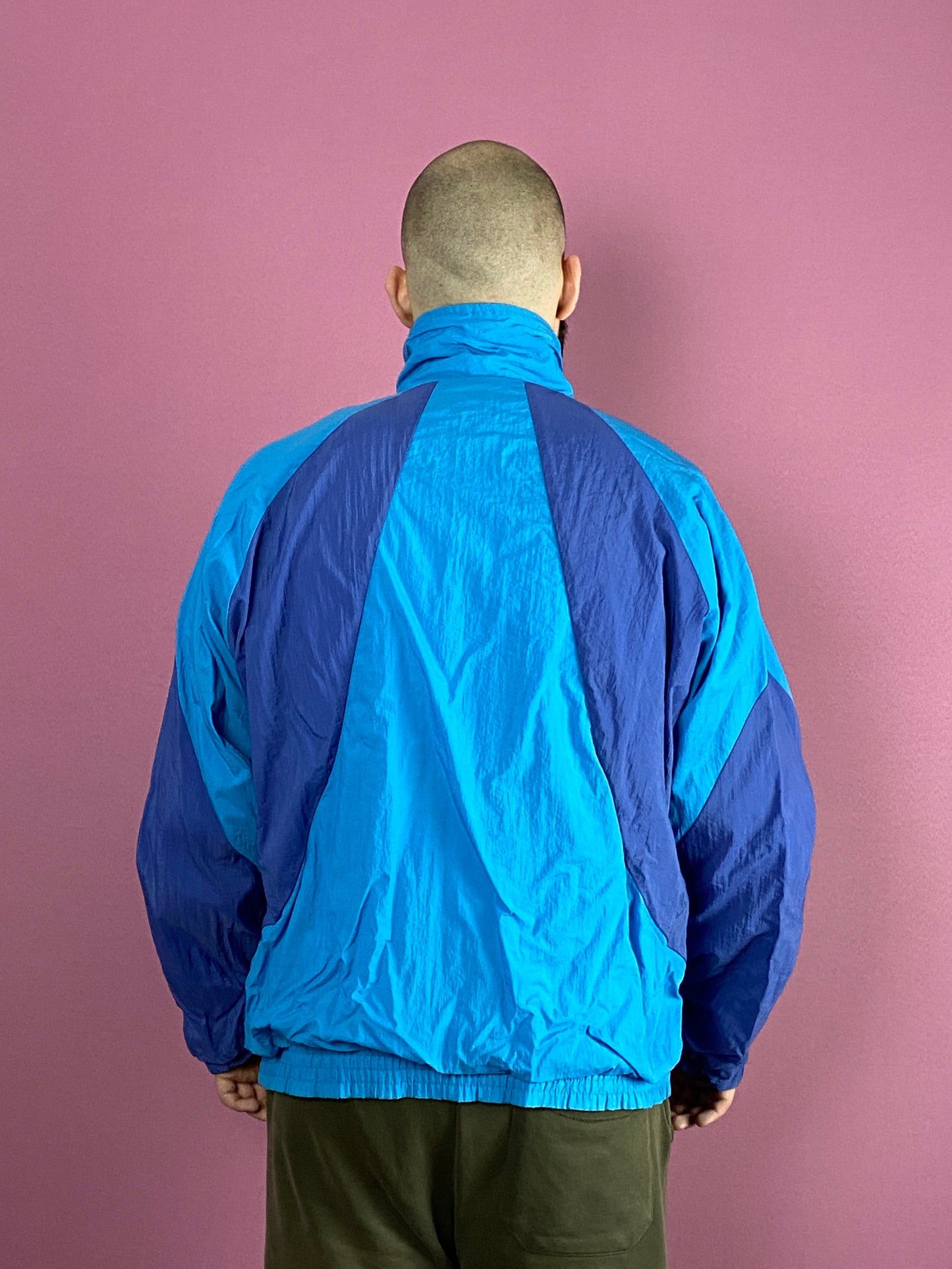 Vintage 90s Racanor Vintage Men's Windbreaker Jacket - XL Size US XL / EU 56 / 4 - 3 Thumbnail