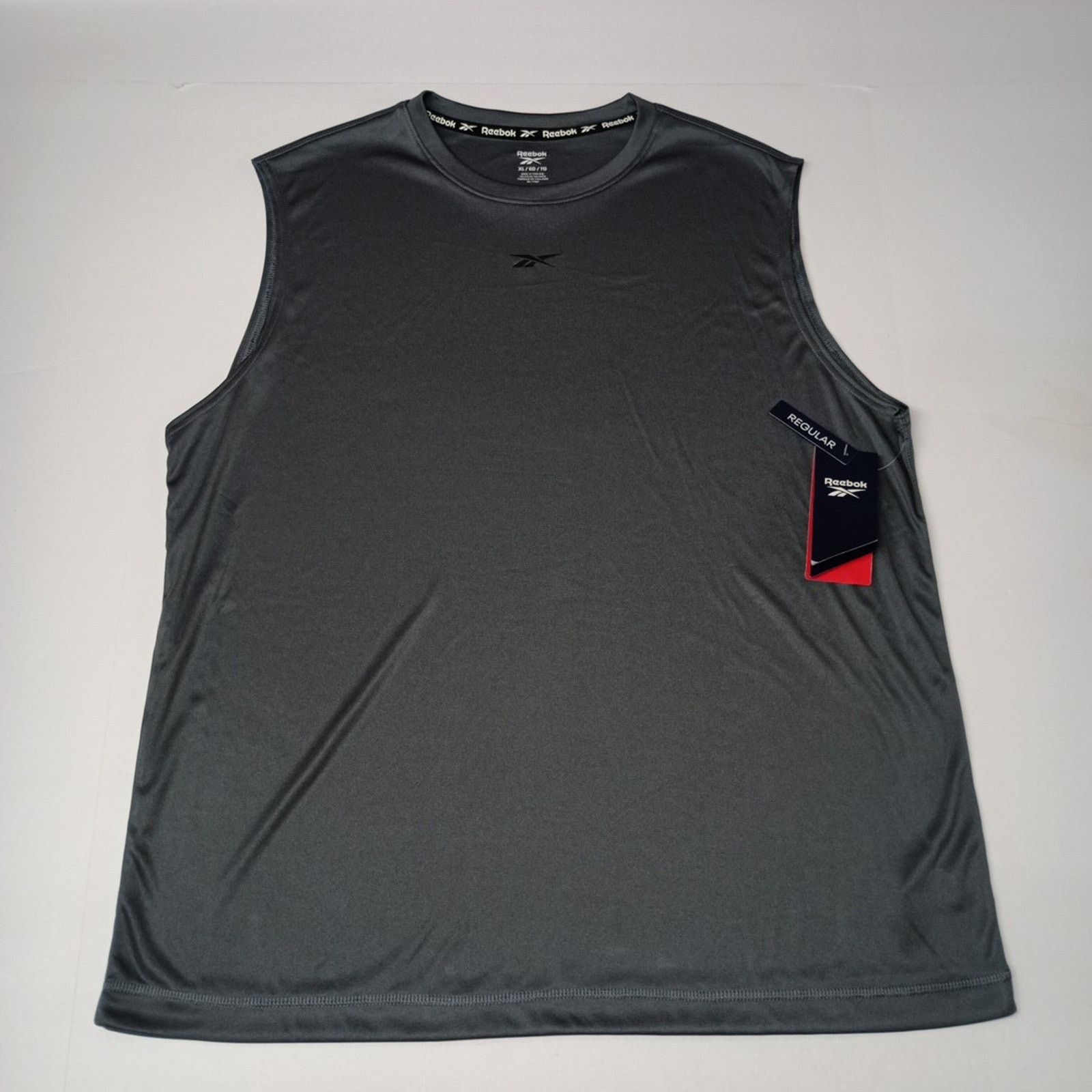 Reebok Reebok Men’s Training Tech Tee Silky/Soft Size XL Gray NWT Size US XL / EU 56 / 4 - 1 Thumbnail