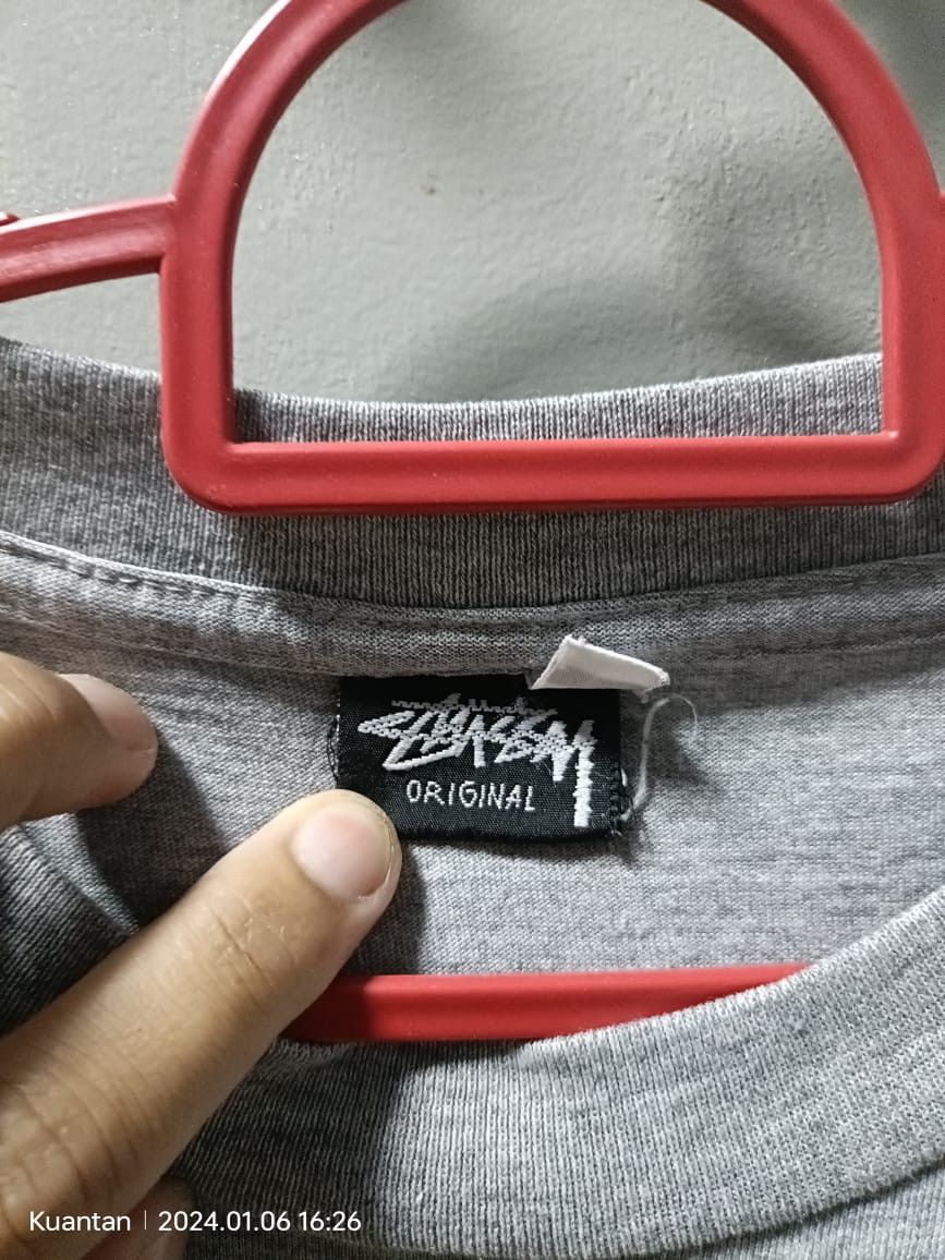 Stussy Vintage stussy streetwear tshirt Size US M / EU 48-50 / 2 - 4 Thumbnail